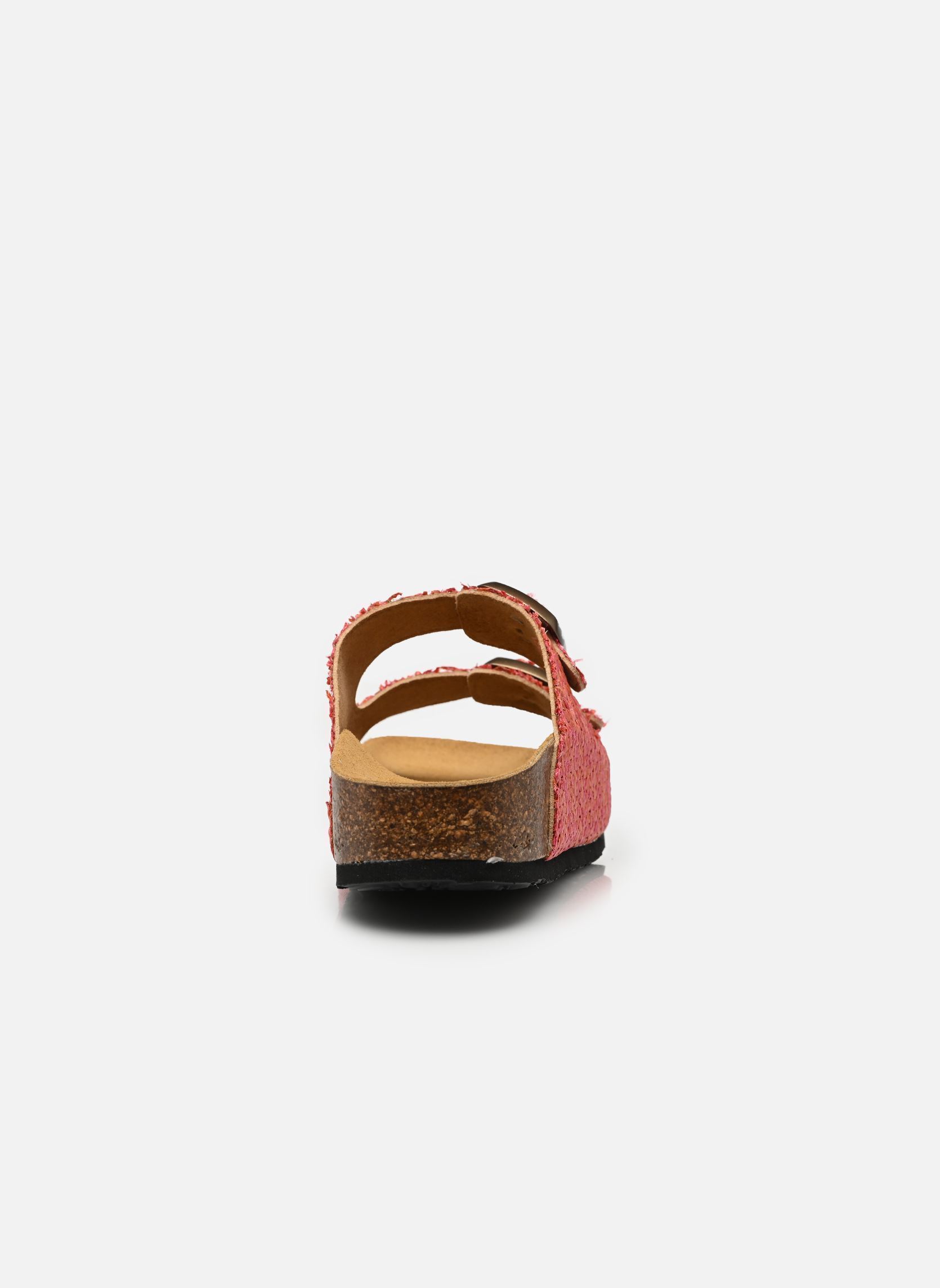 Pantoletten und Clogs CP Beta Square damen rot Plakton Pantoletten und Clogs CP Beta Square damen rot ROJO 13