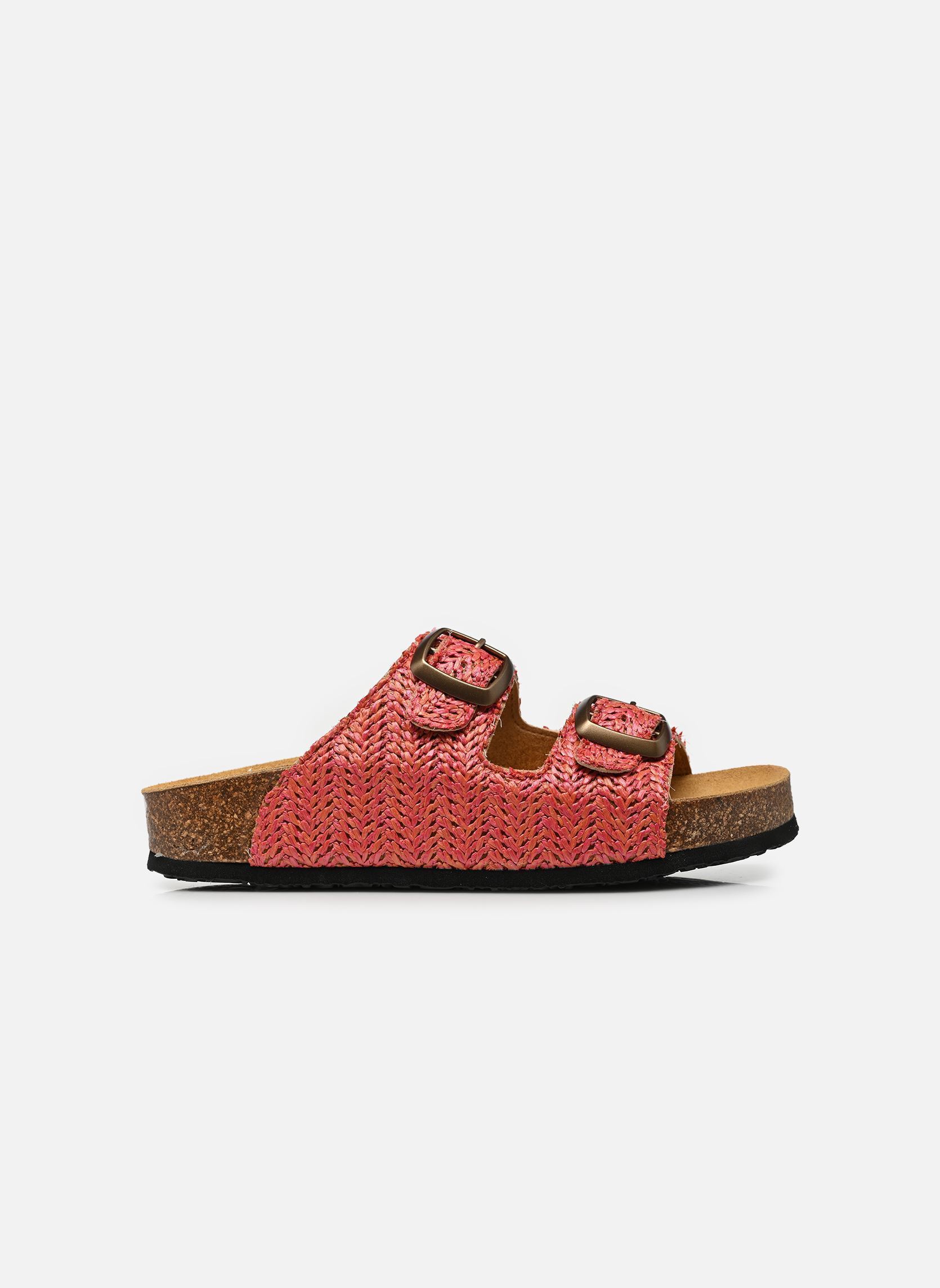 Pantoletten und Clogs CP Beta Square damen rot Plakton Pantoletten und Clogs CP Beta Square damen rot ROJO 13