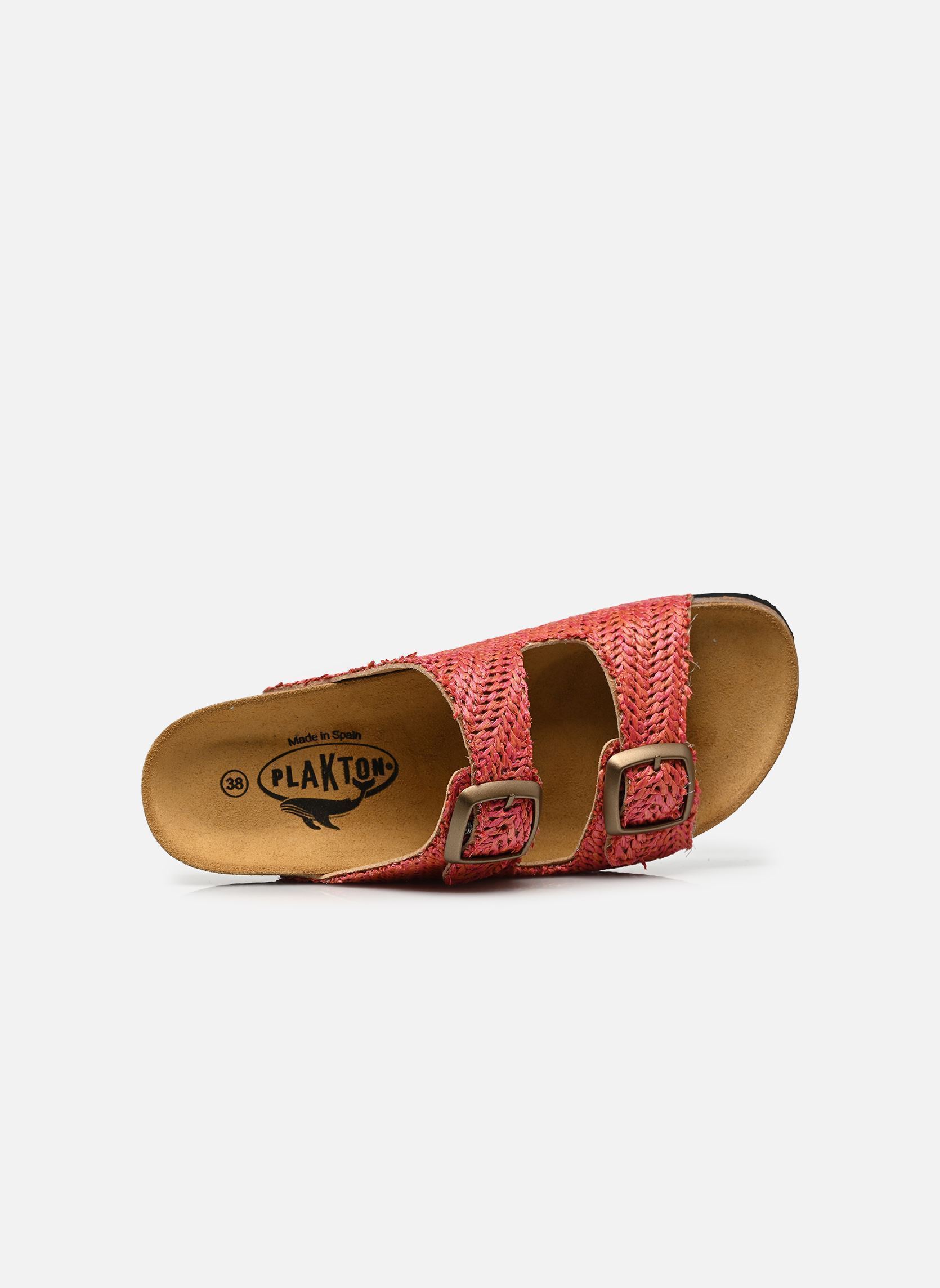 Pantoletten und Clogs CP Beta Square damen rot Plakton Pantoletten und Clogs CP Beta Square damen rot ROJO 13
