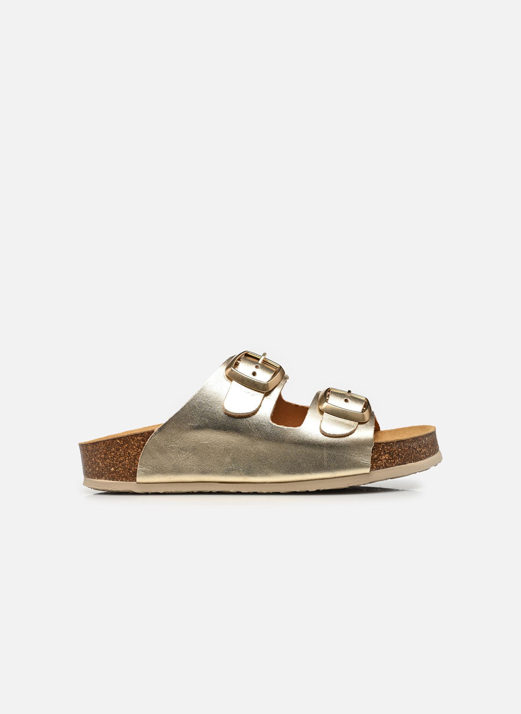 Mules et sabots CP Beta Square femme or et bronze Plakton Mules et sabots CP Beta Square femme or et bronze CHAMPAN CLARO