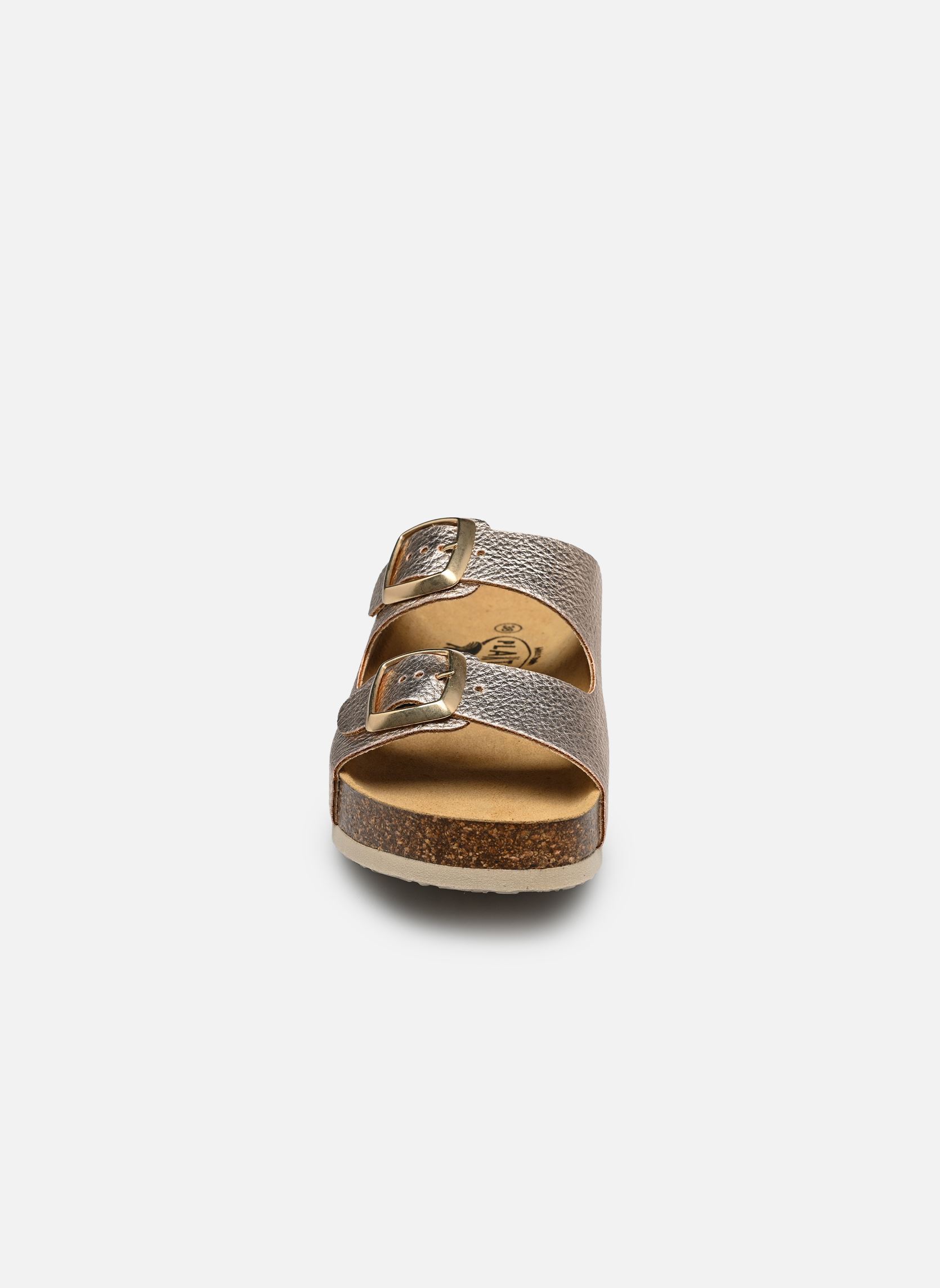 Mules et sabots CP Beta Square femme rose Plakton Mules et sabots CP Beta Square femme rose ROSE