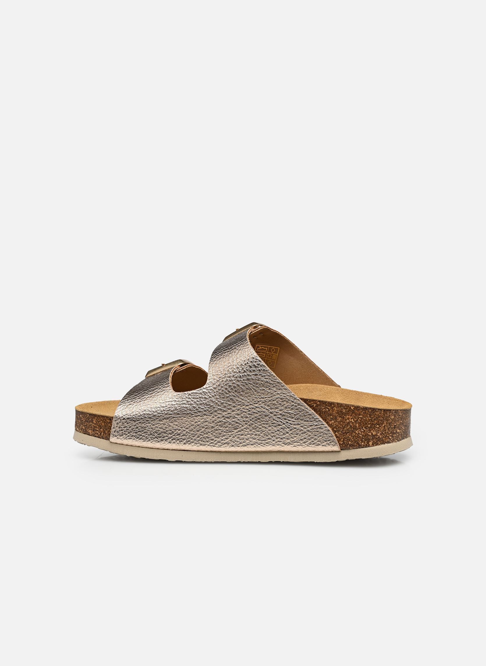 Mules et sabots CP Beta Square femme rose Plakton Mules et sabots CP Beta Square femme rose ROSE