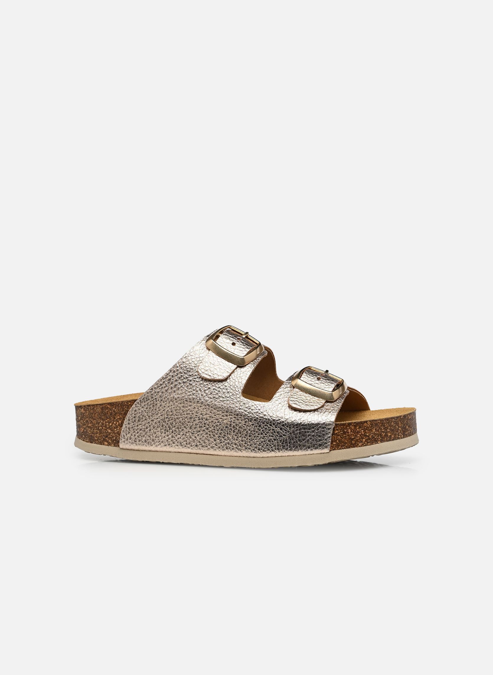 Mules et sabots CP Beta Square femme rose Plakton Mules et sabots CP Beta Square femme rose ROSE