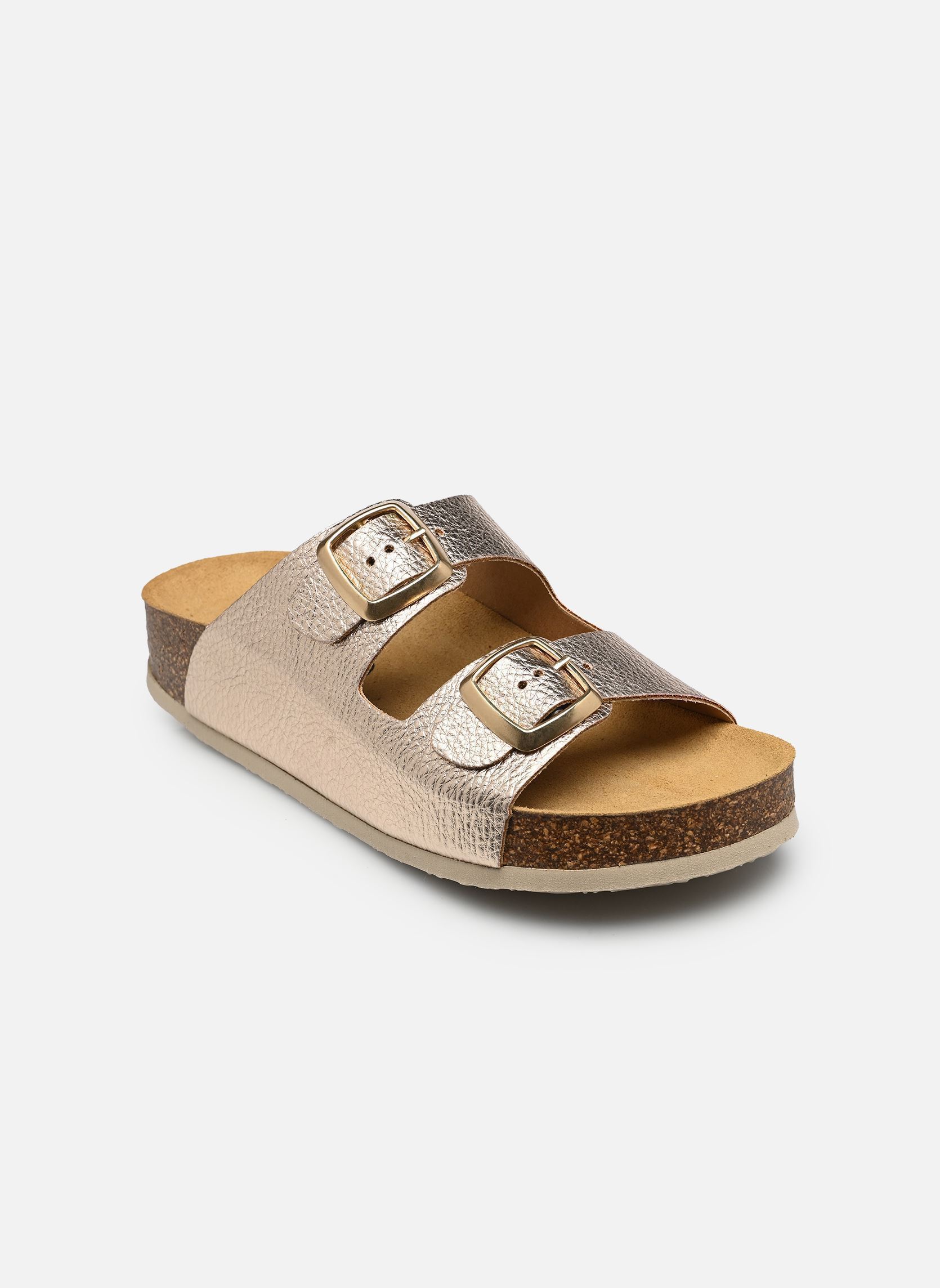 Mules et sabots CP Beta Square femme rose Plakton Mules et sabots CP Beta Square femme rose ROSE