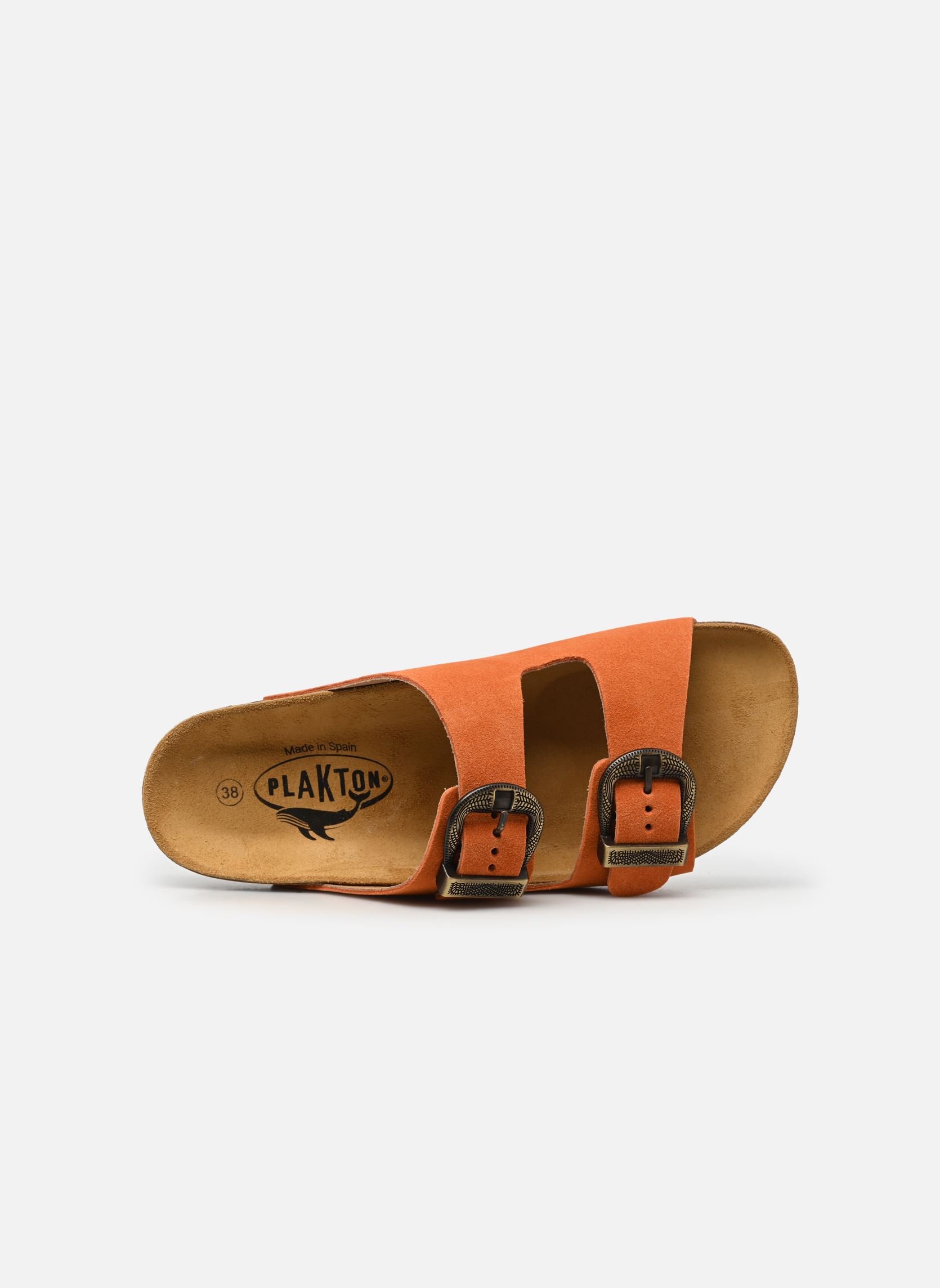 Mules et sabots CP Beta West femme orange Plakton Mules et sabots CP Beta West femme orange AFELPADO CALABAZA