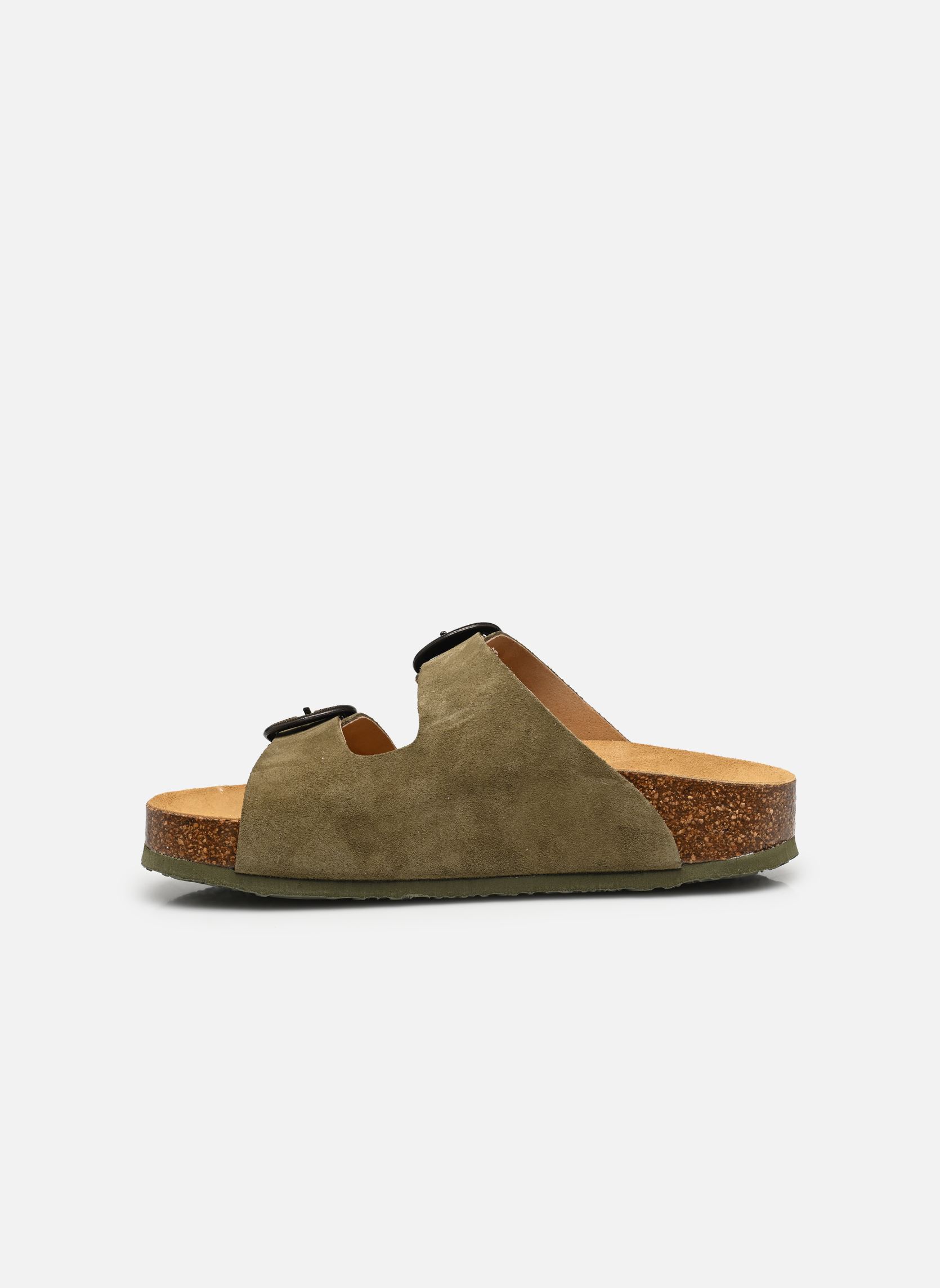 Mules et sabots CP Beta West femme vert Plakton Mules et sabots CP Beta West femme vert AFELPADO LIGHT KHAKI