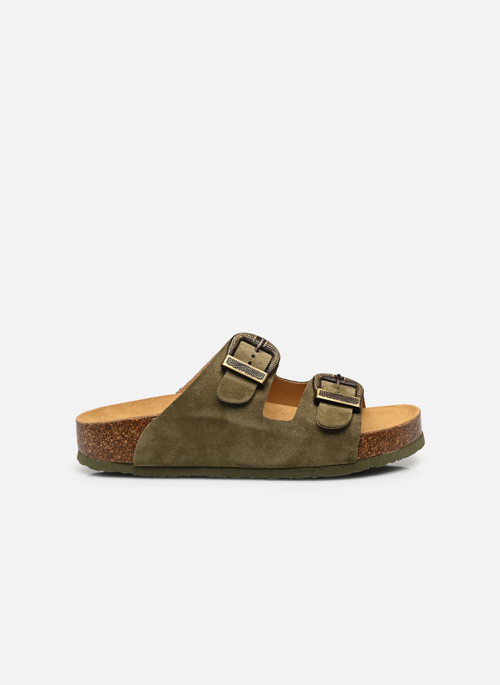 Mules et sabots CP Beta West femme vert Plakton Mules et sabots CP Beta West femme vert AFELPADO LIGHT KHAKI