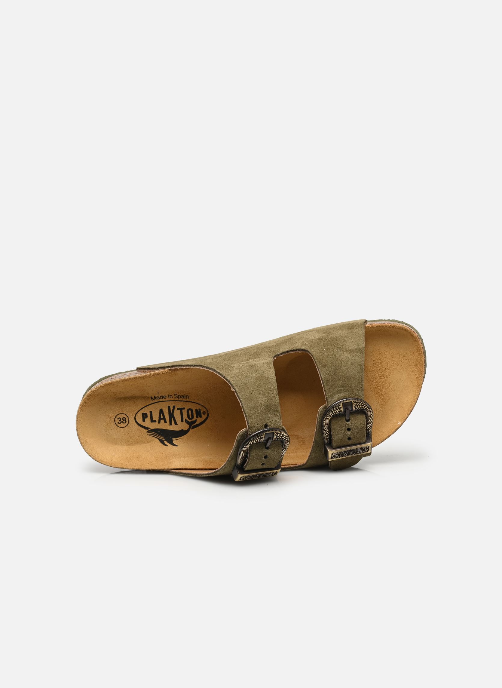 Mules et sabots CP Beta West femme vert Plakton Mules et sabots CP Beta West femme vert AFELPADO LIGHT KHAKI
