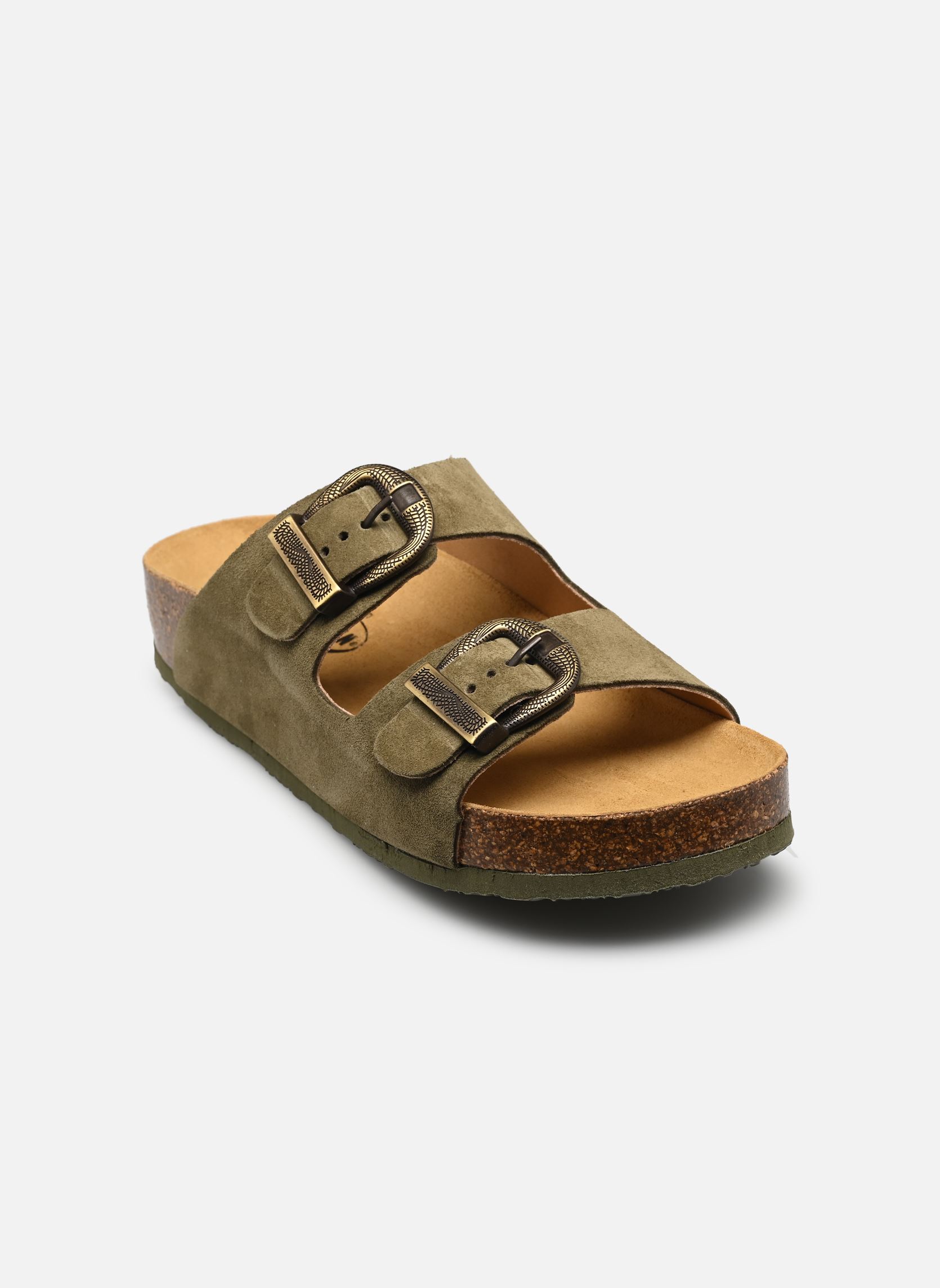 Mules et sabots CP Beta West femme vert Plakton Mules et sabots CP Beta West femme vert AFELPADO LIGHT KHAKI