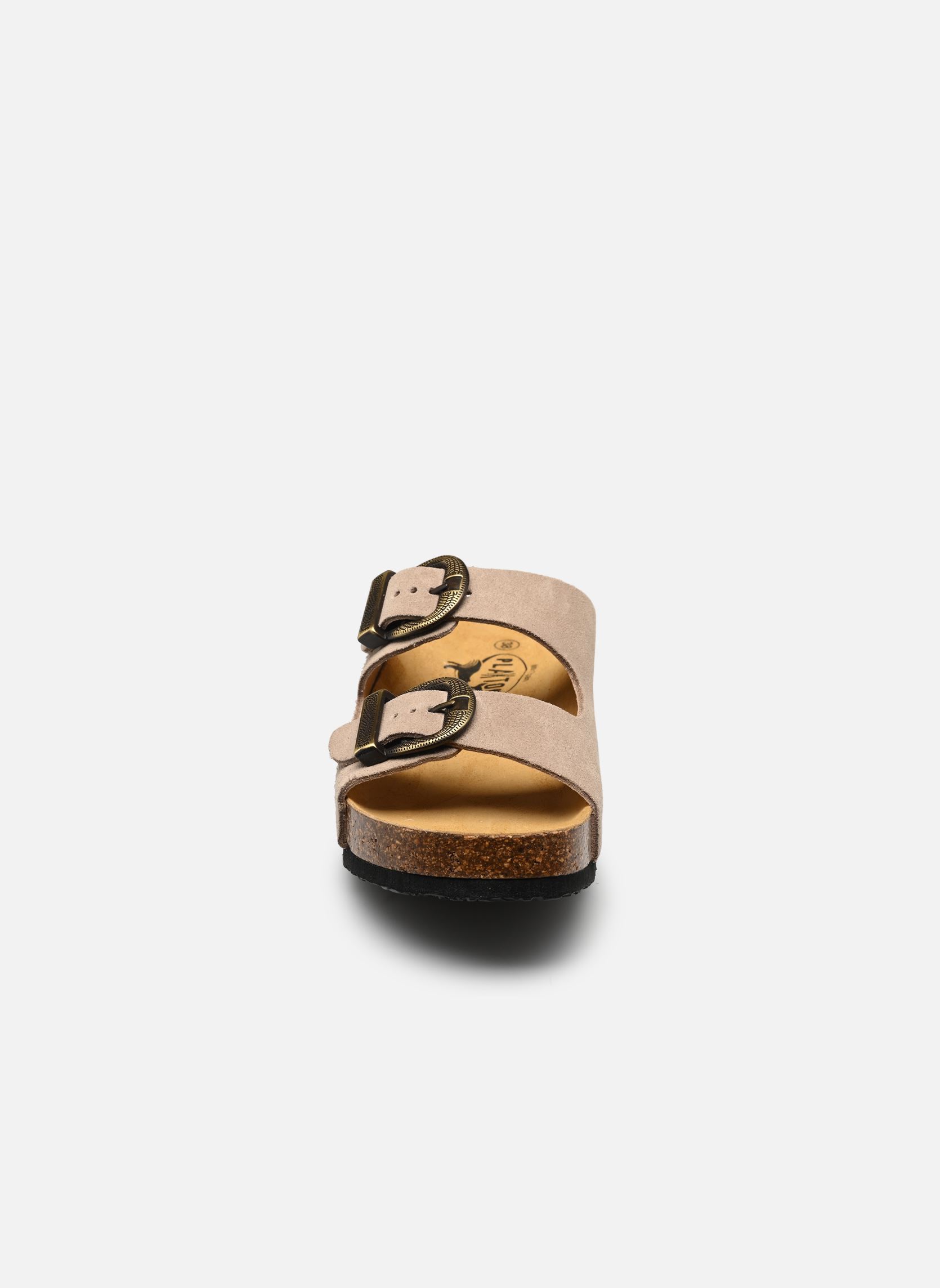 Mules et sabots CP Beta West femme beige Plakton Mules et sabots CP Beta West femme beige AFELPADO PIEDRA