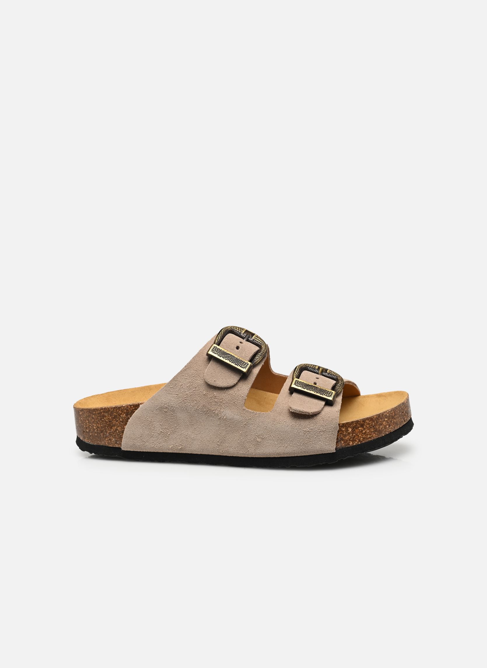 Mules et sabots CP Beta West femme beige Plakton Mules et sabots CP Beta West femme beige AFELPADO PIEDRA