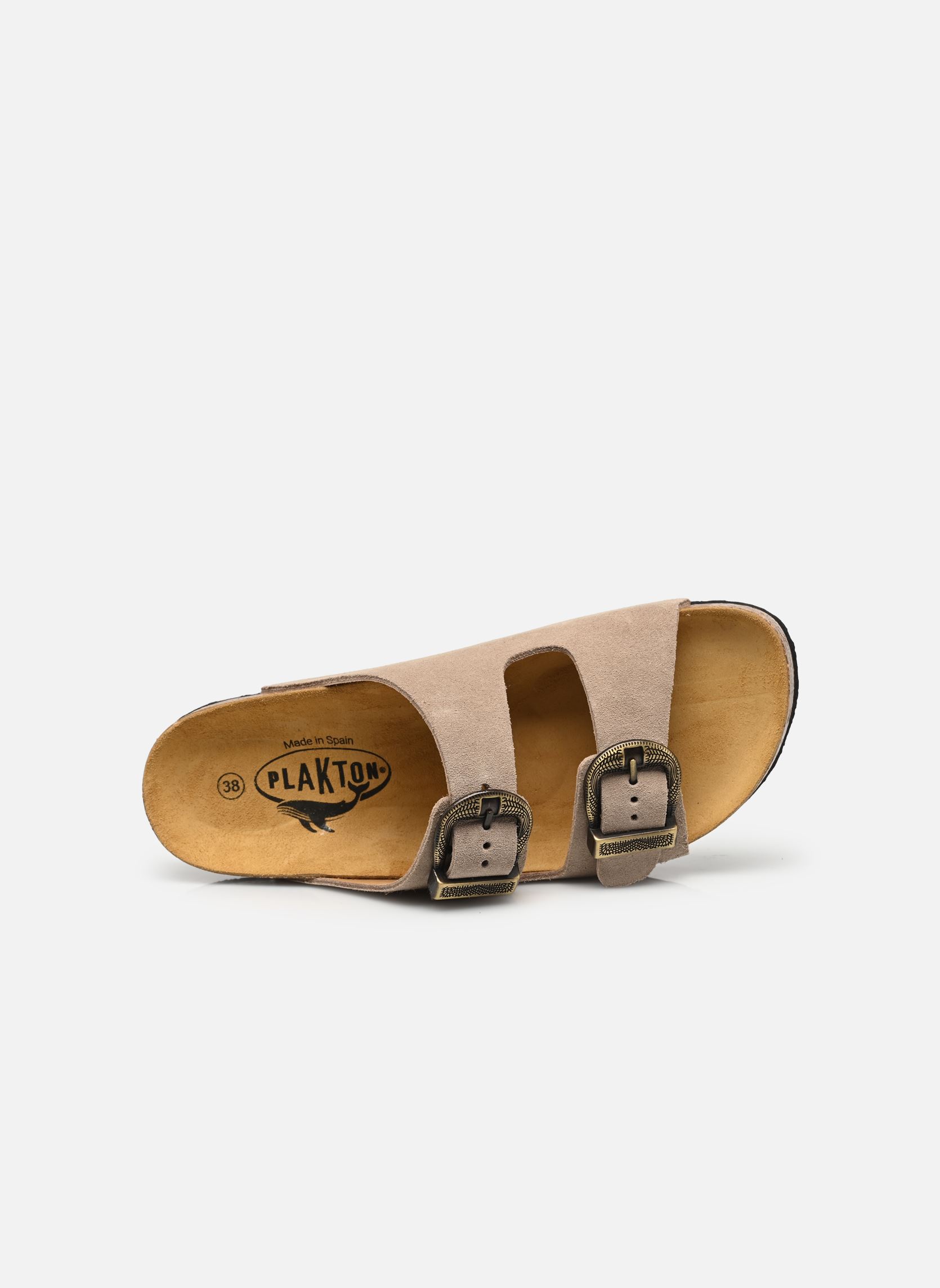 Mules et sabots CP Beta West femme beige Plakton Mules et sabots CP Beta West femme beige AFELPADO PIEDRA
