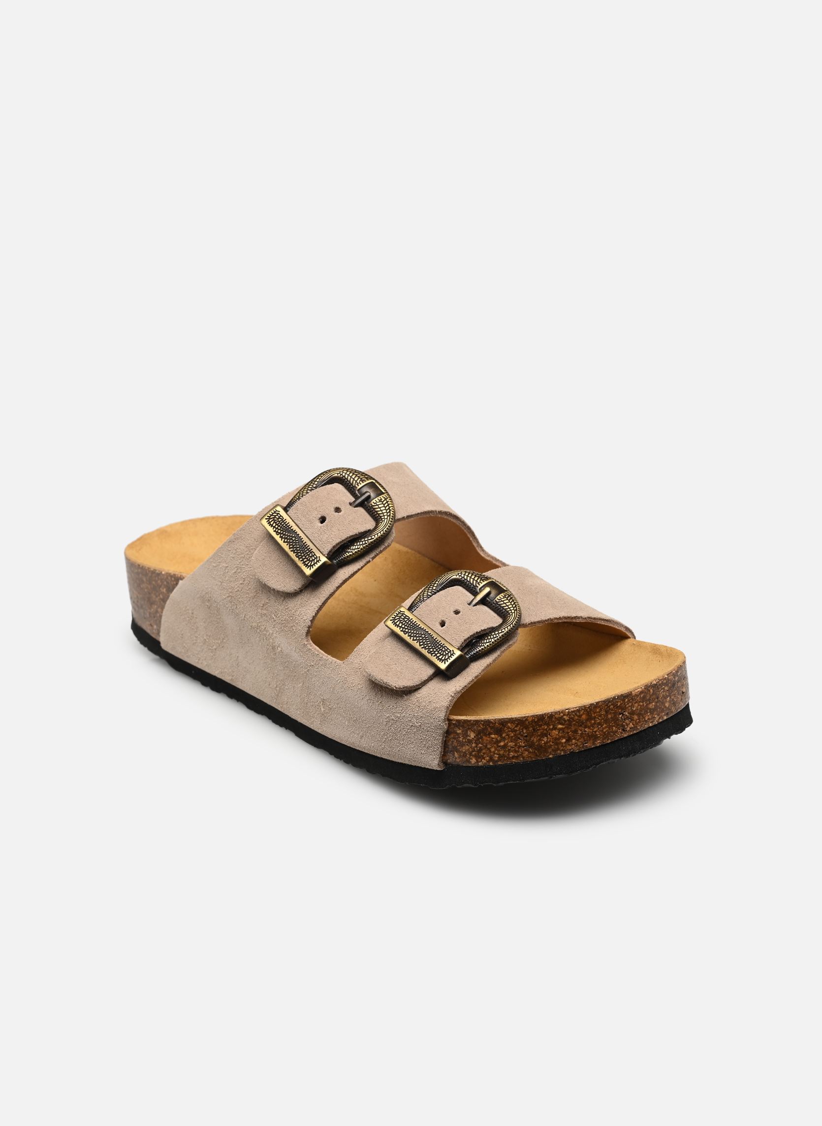 Mules et sabots CP Beta West femme beige Plakton Mules et sabots CP Beta West femme beige AFELPADO PIEDRA