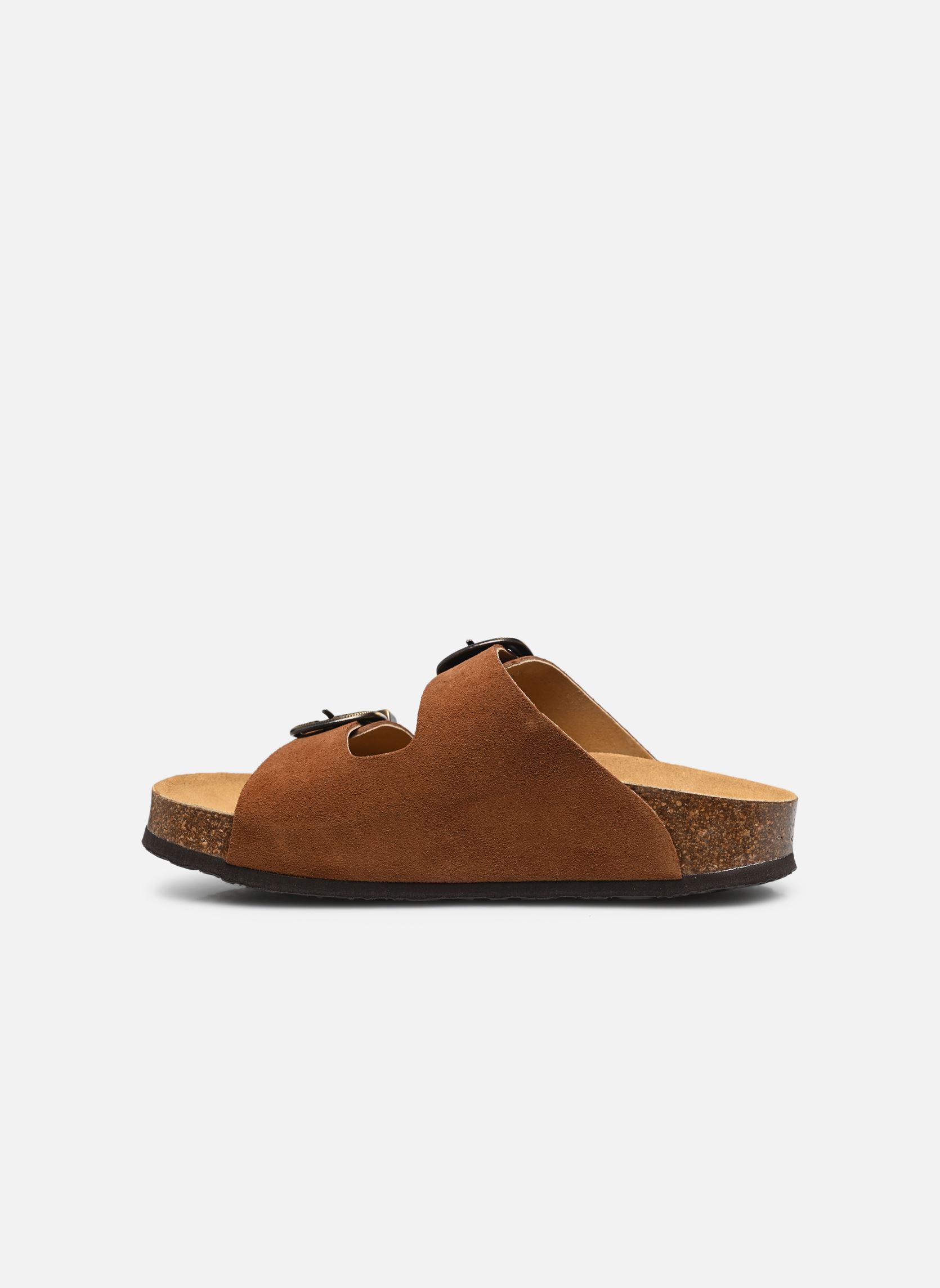 Pantoletten und Clogs CP Beta West damen braun Plakton Pantoletten und Clogs CP Beta West damen braun CUERO 294 X