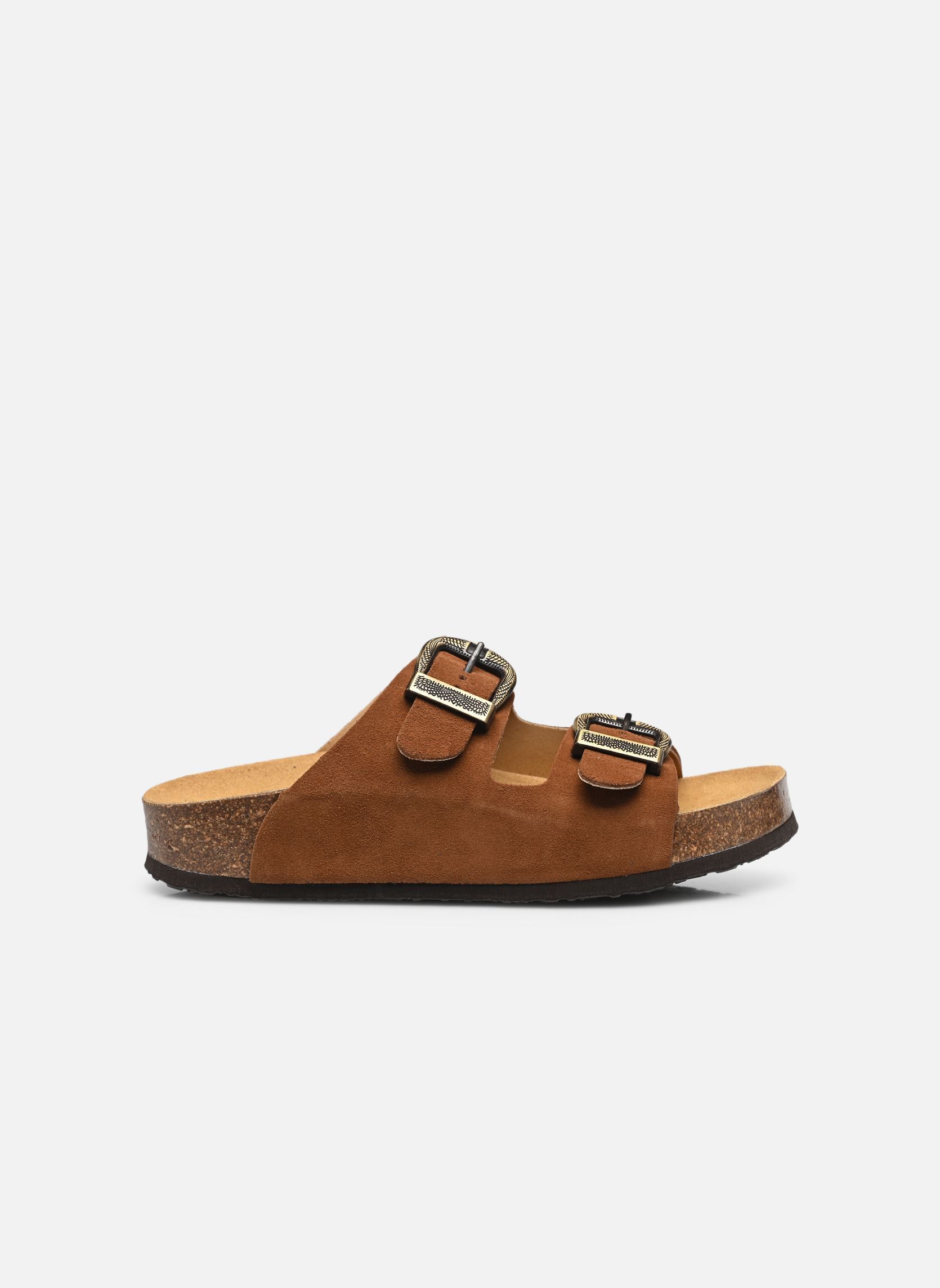 Pantoletten und Clogs CP Beta West damen braun Plakton Pantoletten und Clogs CP Beta West damen braun CUERO 294 X