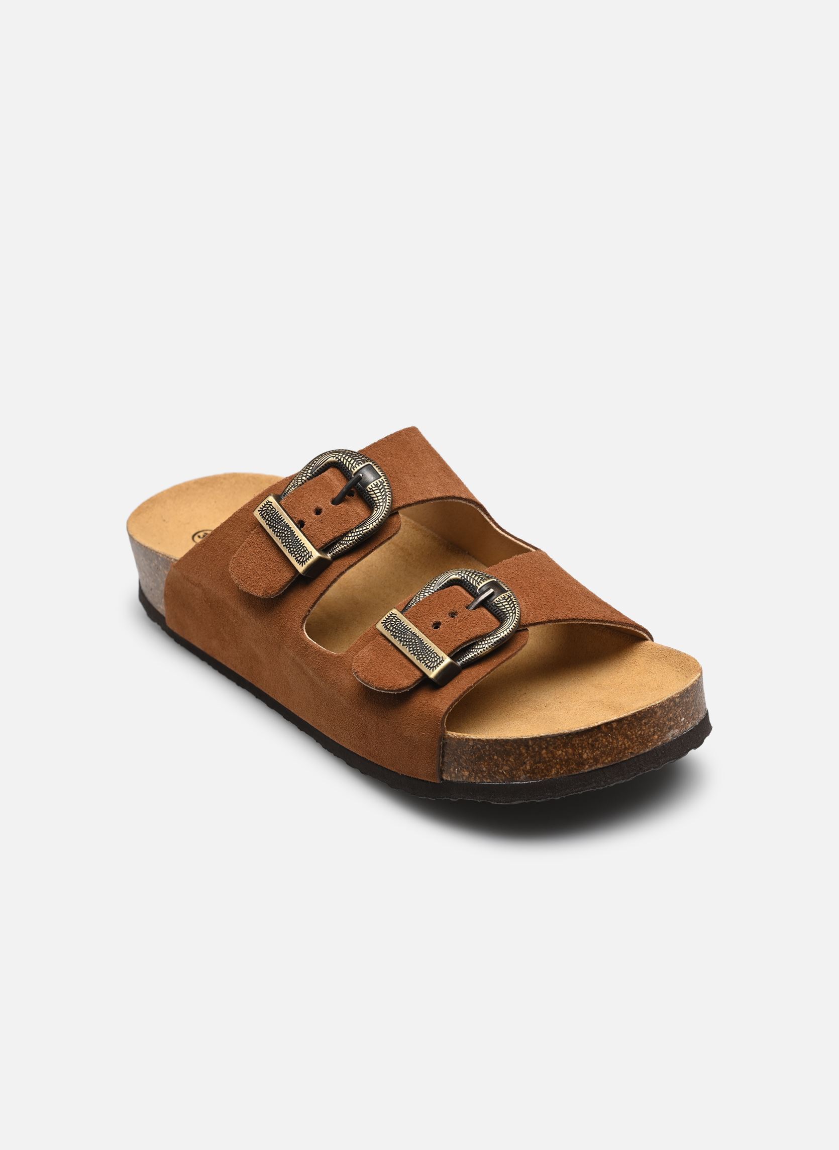 Pantoletten und Clogs CP Beta West damen braun Plakton Pantoletten und Clogs CP Beta West damen braun CUERO 294 X