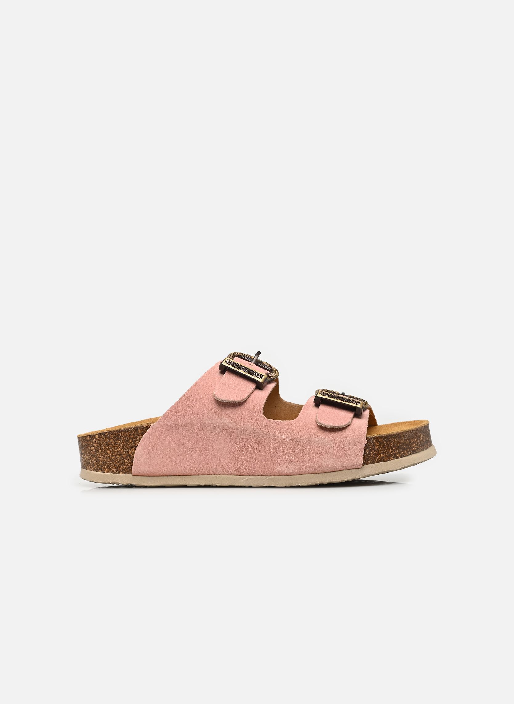 Mules et sabots CP Beta West femme marron Plakton Mules et sabots CP Beta West femme marron ANTIQUE 584 X