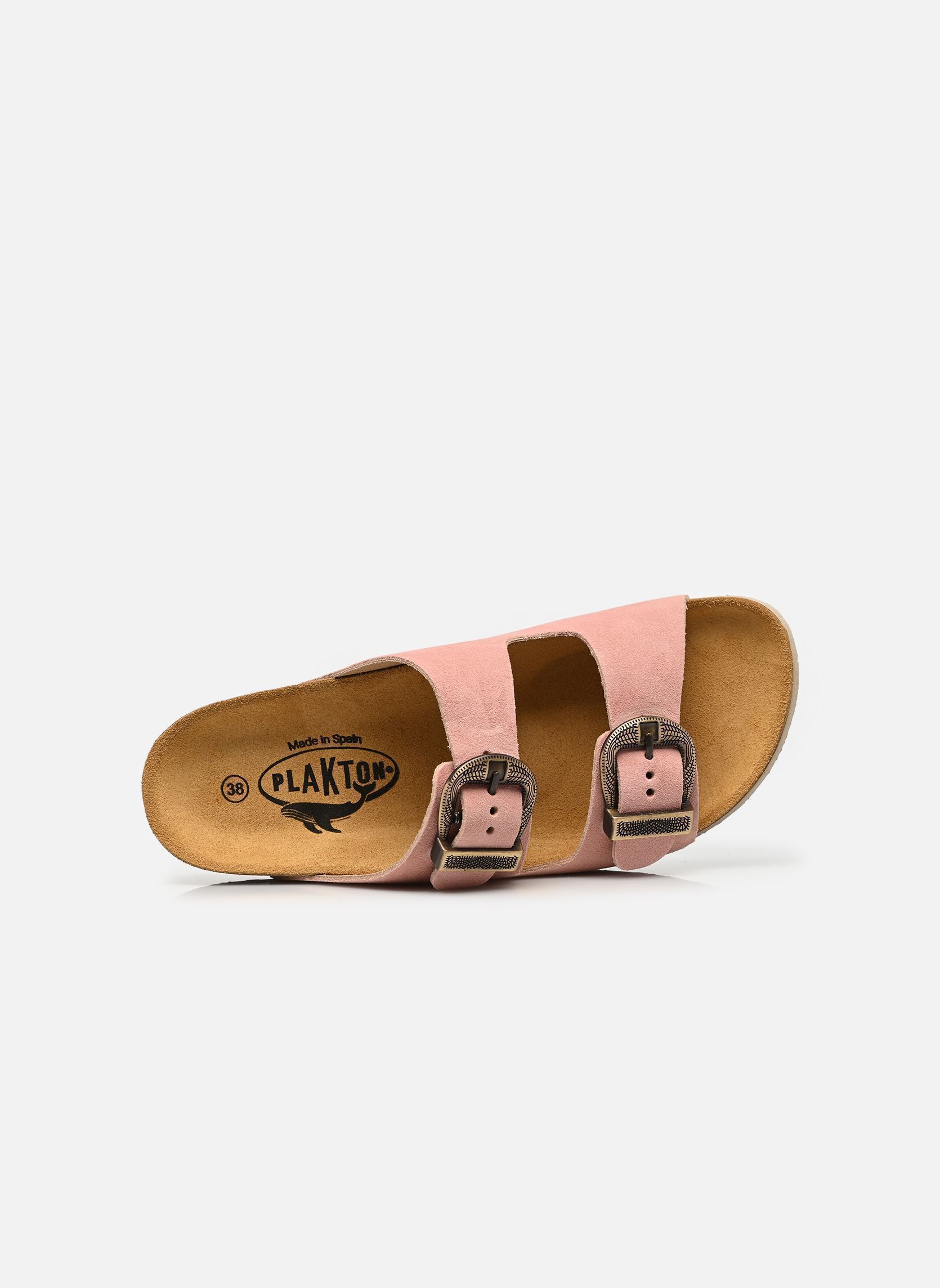 Mules et sabots CP Beta West femme marron Plakton Mules et sabots CP Beta West femme marron ANTIQUE 584 X