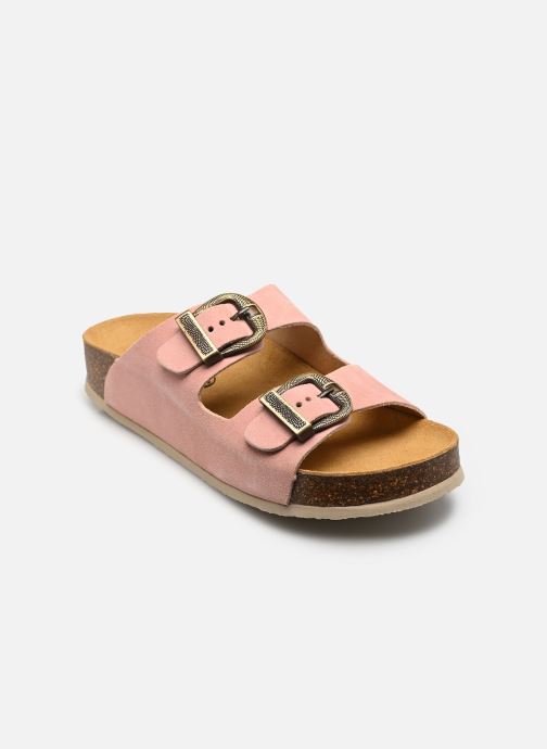 Plakton Pantoletten und Clogs CP Beta West damen braun