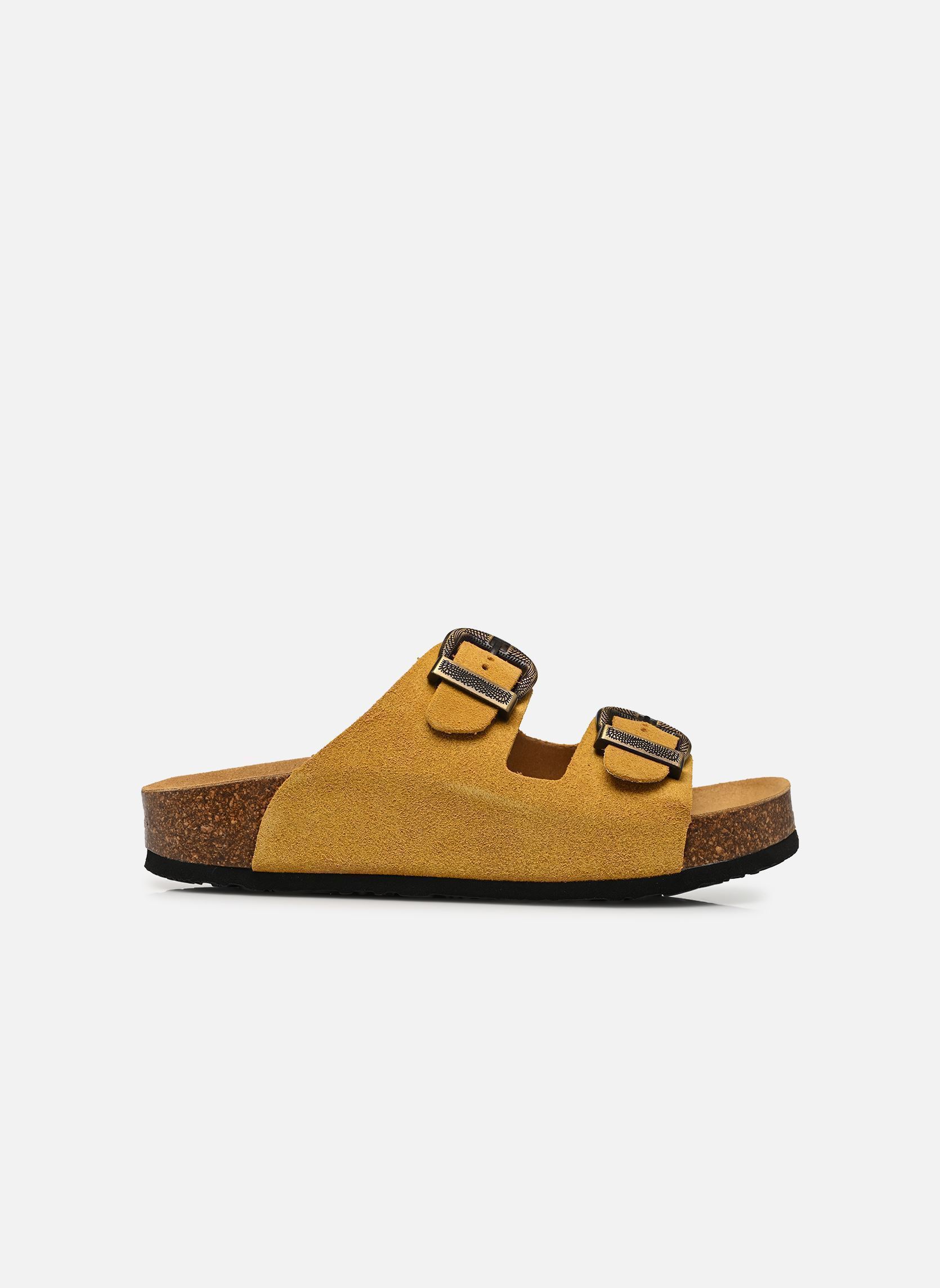 Mules et sabots CP Beta West femme jaune Plakton Mules et sabots CP Beta West femme jaune OCRE 648 X