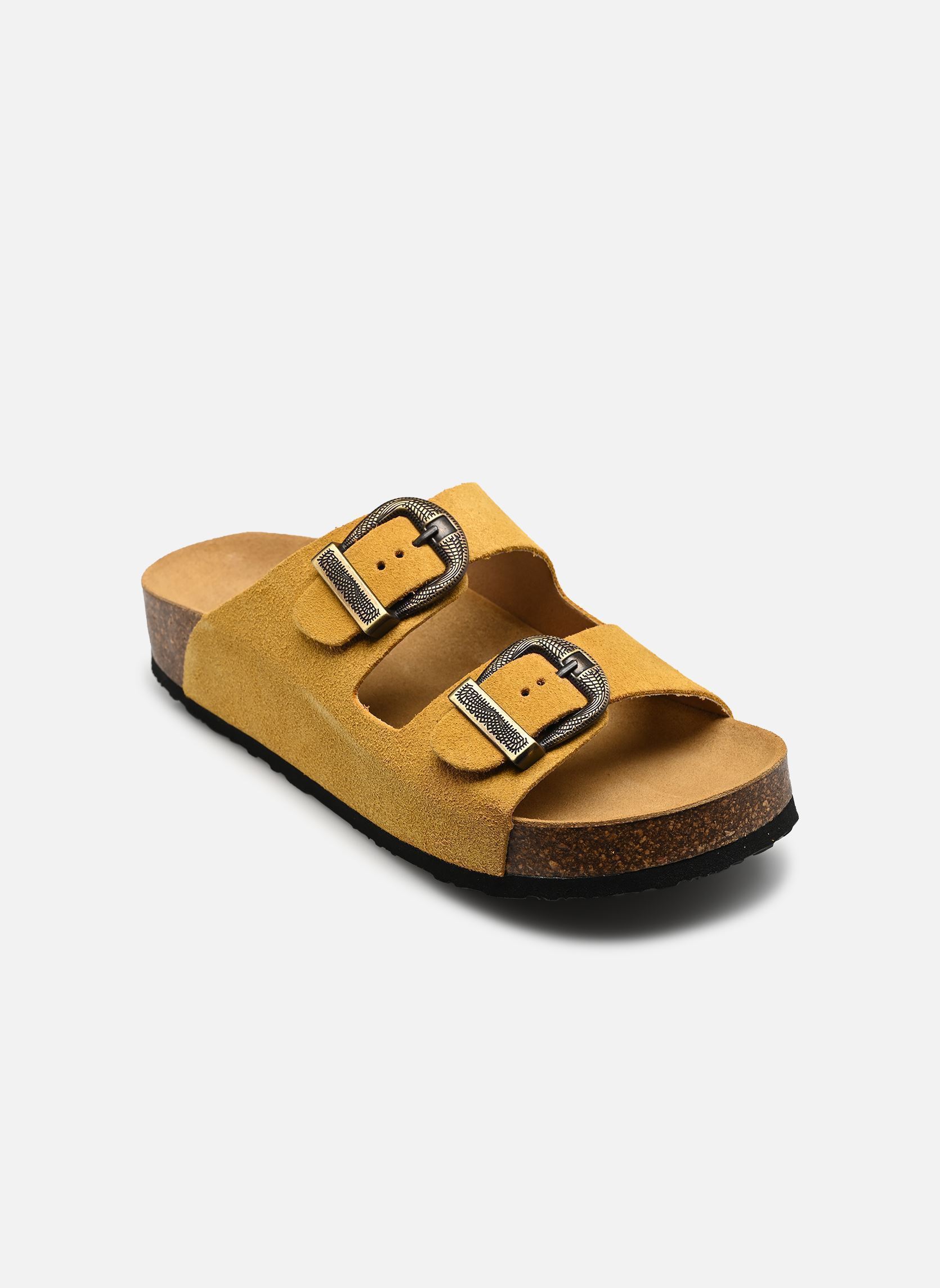 Mules et sabots CP Beta West femme jaune Plakton Mules et sabots CP Beta West femme jaune OCRE 648 X