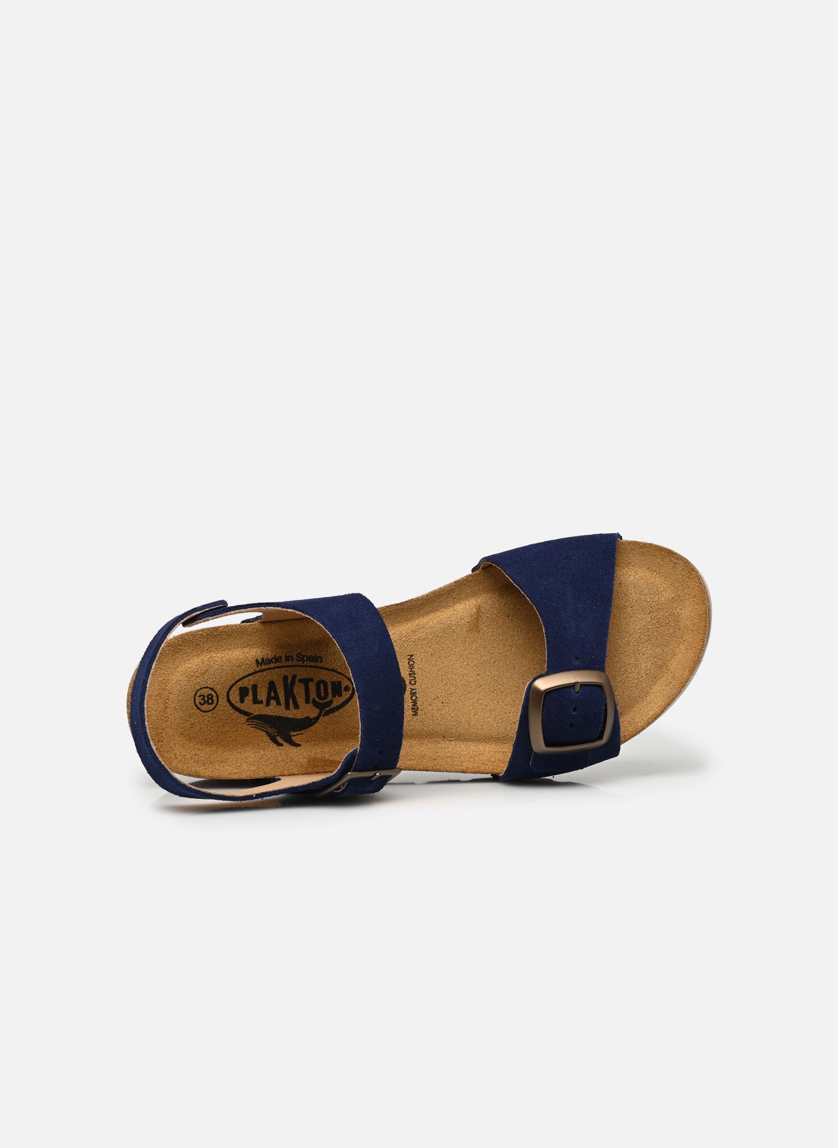 Keil- und Plateausandalen Cool damen blau Plakton Keil- und Plateausandalen Cool damen blau AFELPADO NAVY