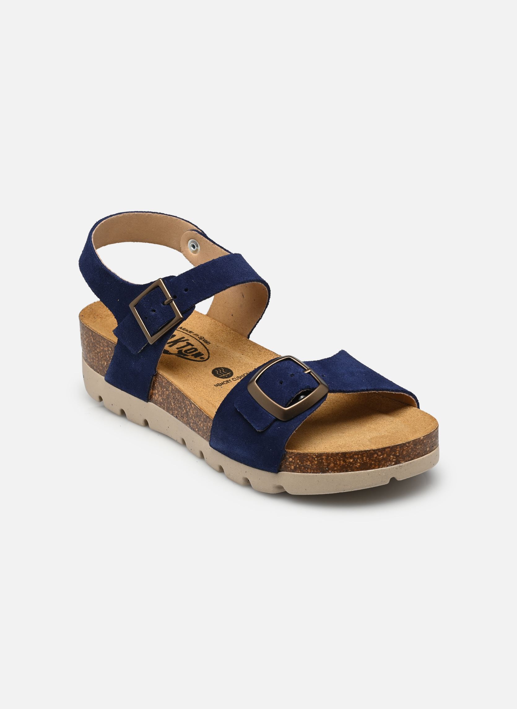 Keil- und Plateausandalen Cool damen blau Plakton Keil- und Plateausandalen Cool damen blau AFELPADO NAVY