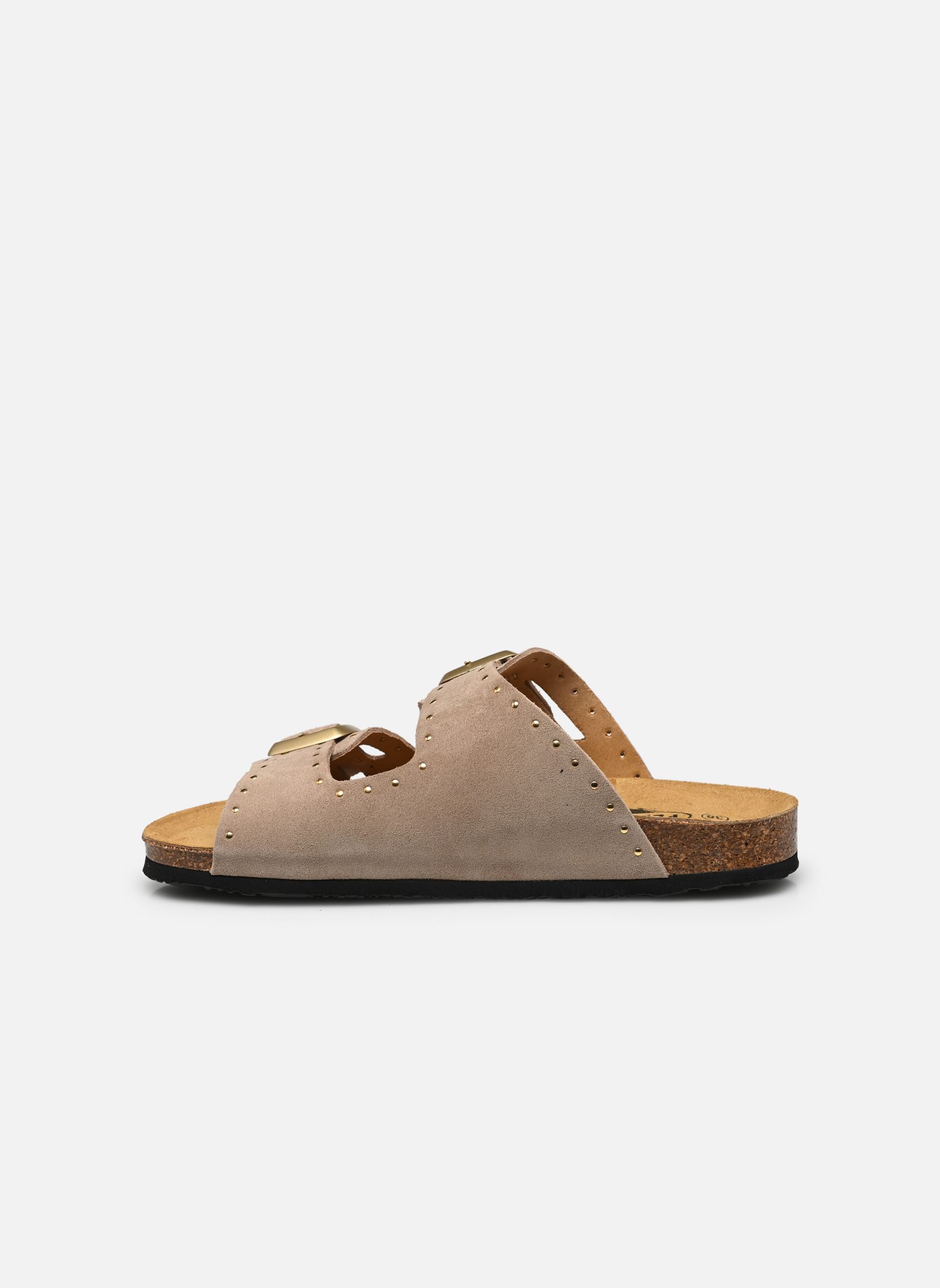 Pantoletten und Clogs Bermudas damen beige Plakton Pantoletten und Clogs Bermudas damen beige AFELPADO PIEDRA