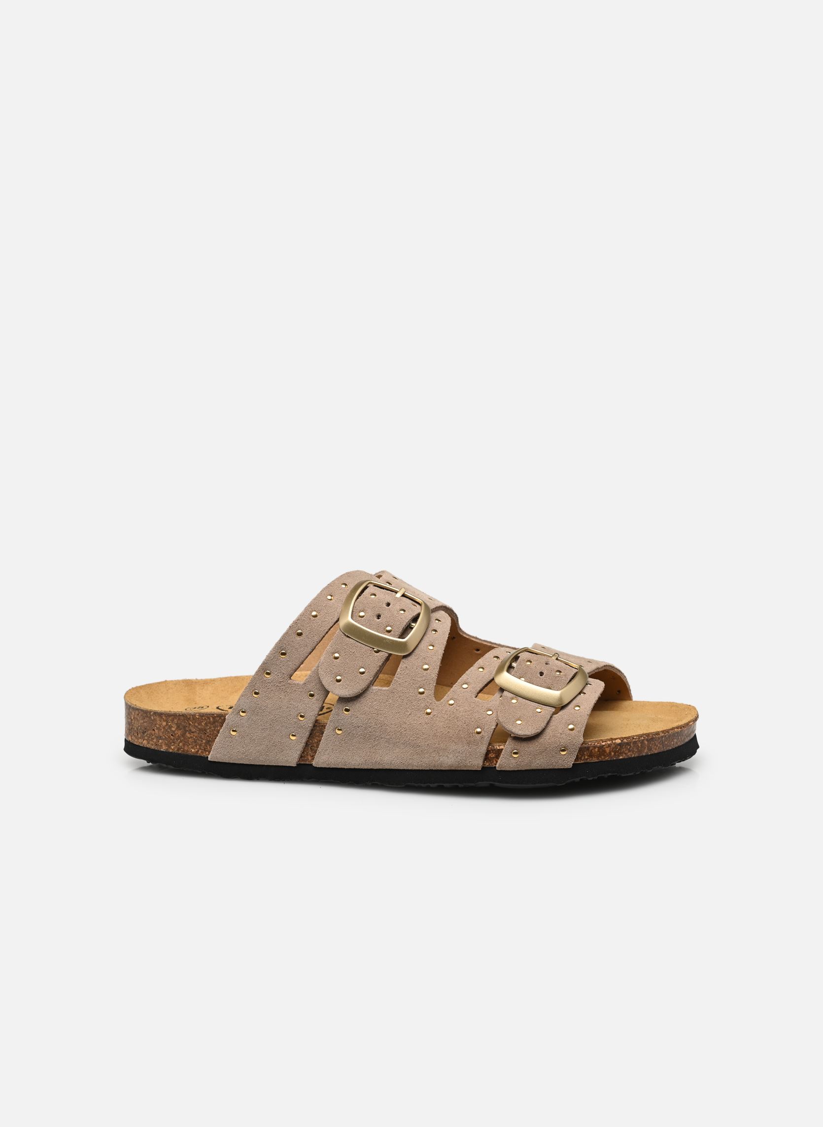 Pantoletten und Clogs Bermudas damen beige Plakton Pantoletten und Clogs Bermudas damen beige AFELPADO PIEDRA