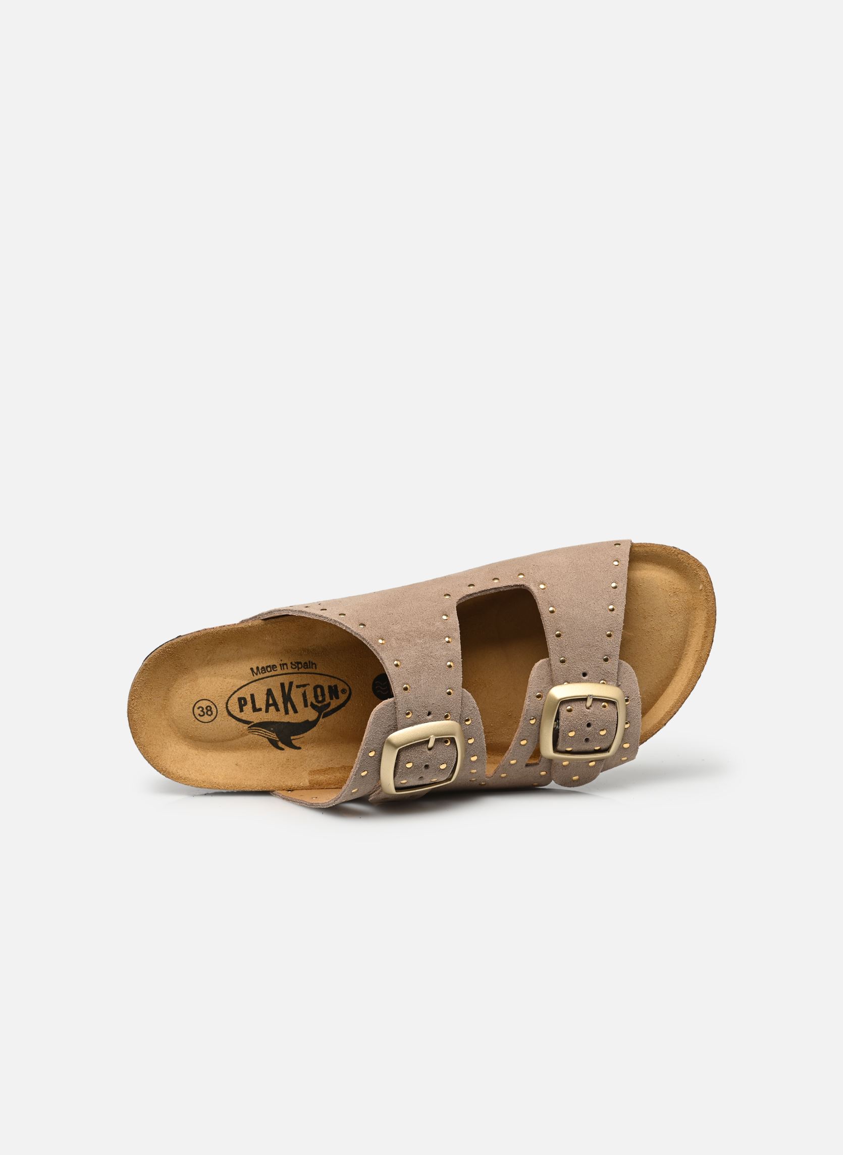 Pantoletten und Clogs Bermudas damen beige Plakton Pantoletten und Clogs Bermudas damen beige AFELPADO PIEDRA