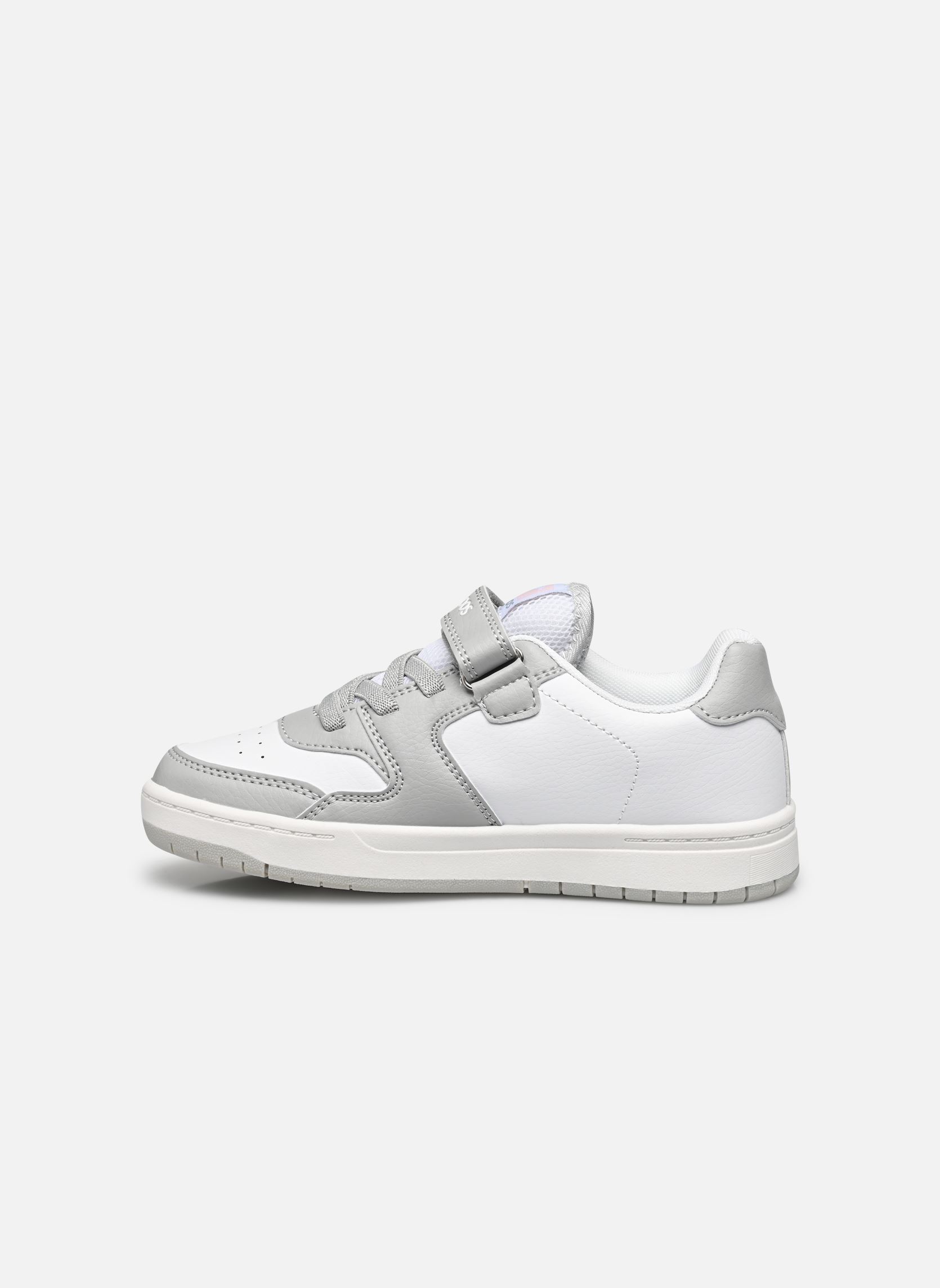 Baskets K-CP Fair EV fille blanc Kangaroos Baskets K-CP Fair EV fille blanc VAPOR GREY/FROST PINK