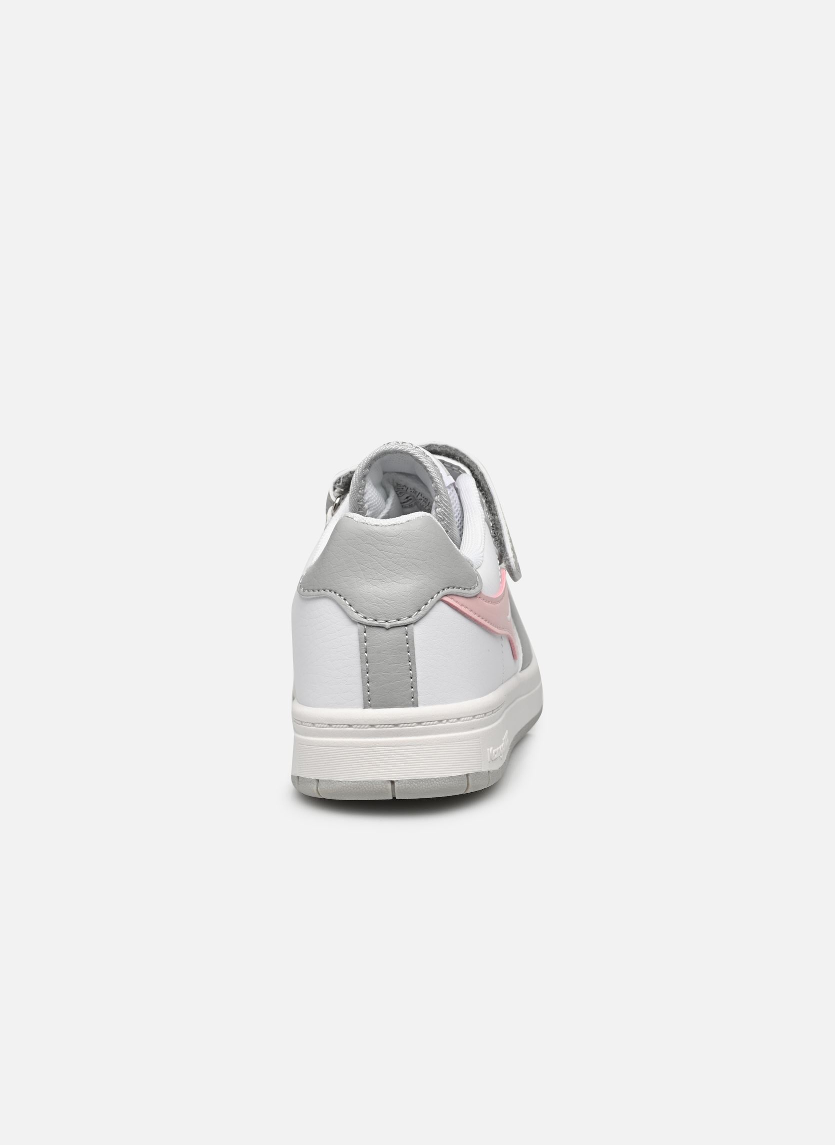 Baskets K-CP Fair EV fille blanc Kangaroos Baskets K-CP Fair EV fille blanc VAPOR GREY/FROST PINK