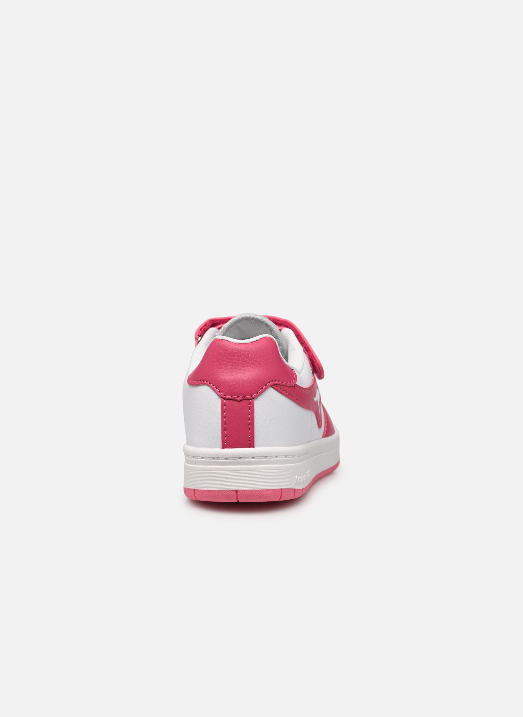 Baskets K-CP Fair EV fille blanc Kangaroos Baskets K-CP Fair EV fille blanc DAISY PINK/WHITE