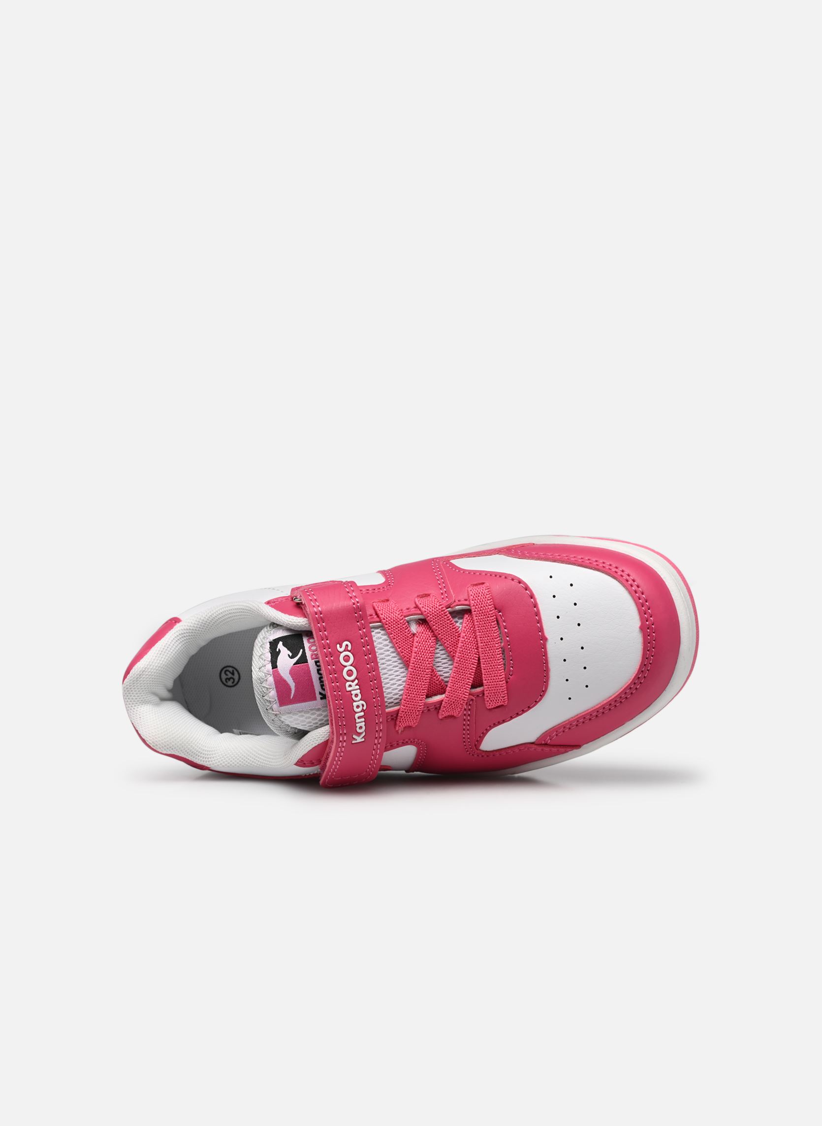 Baskets K-CP Fair EV fille blanc Kangaroos Baskets K-CP Fair EV fille blanc DAISY PINK/WHITE