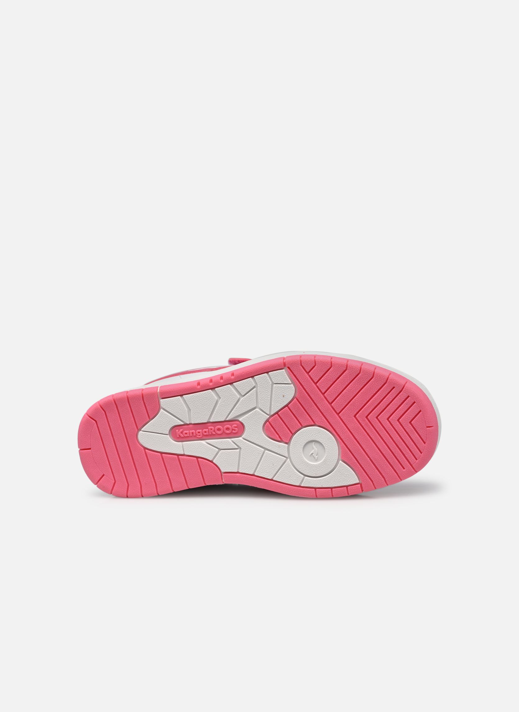 Baskets K-CP Fair EV fille blanc Kangaroos Baskets K-CP Fair EV fille blanc DAISY PINK/WHITE