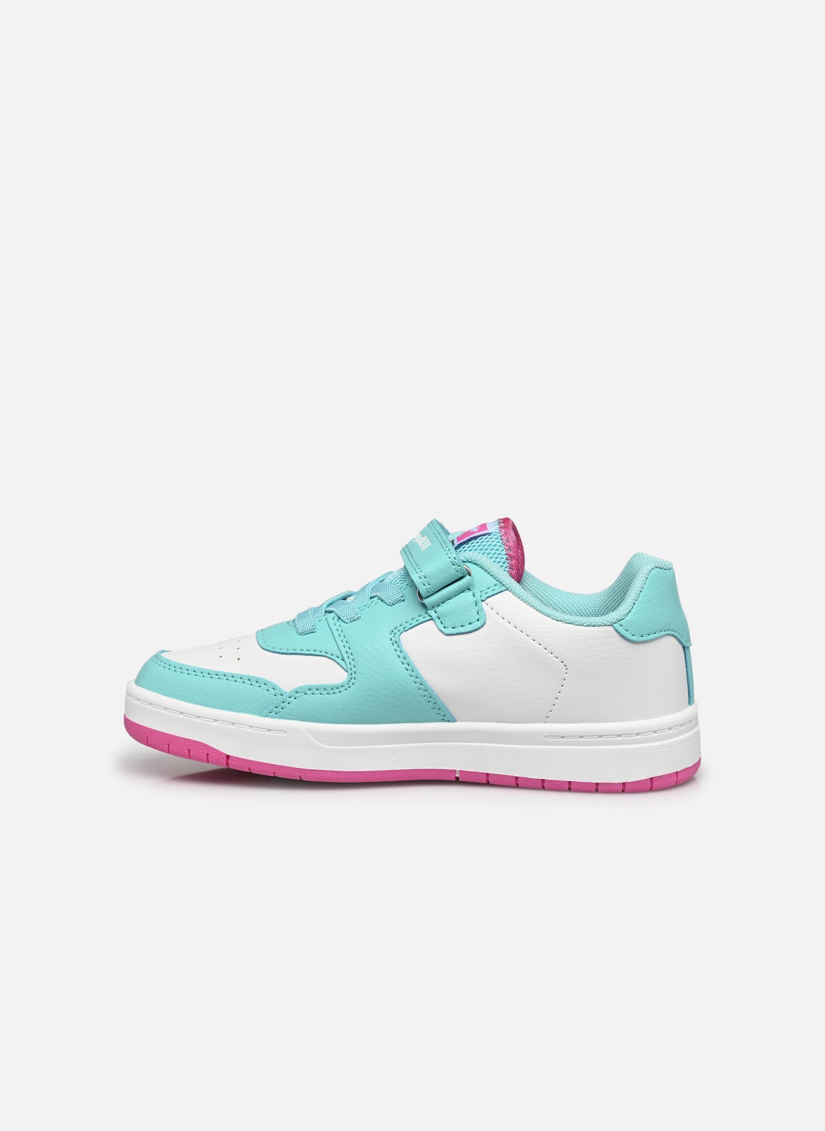 Baskets K-CP Fair EV fille bleu Kangaroos Baskets K-CP Fair EV fille bleu OCEAN/FUCHSIA