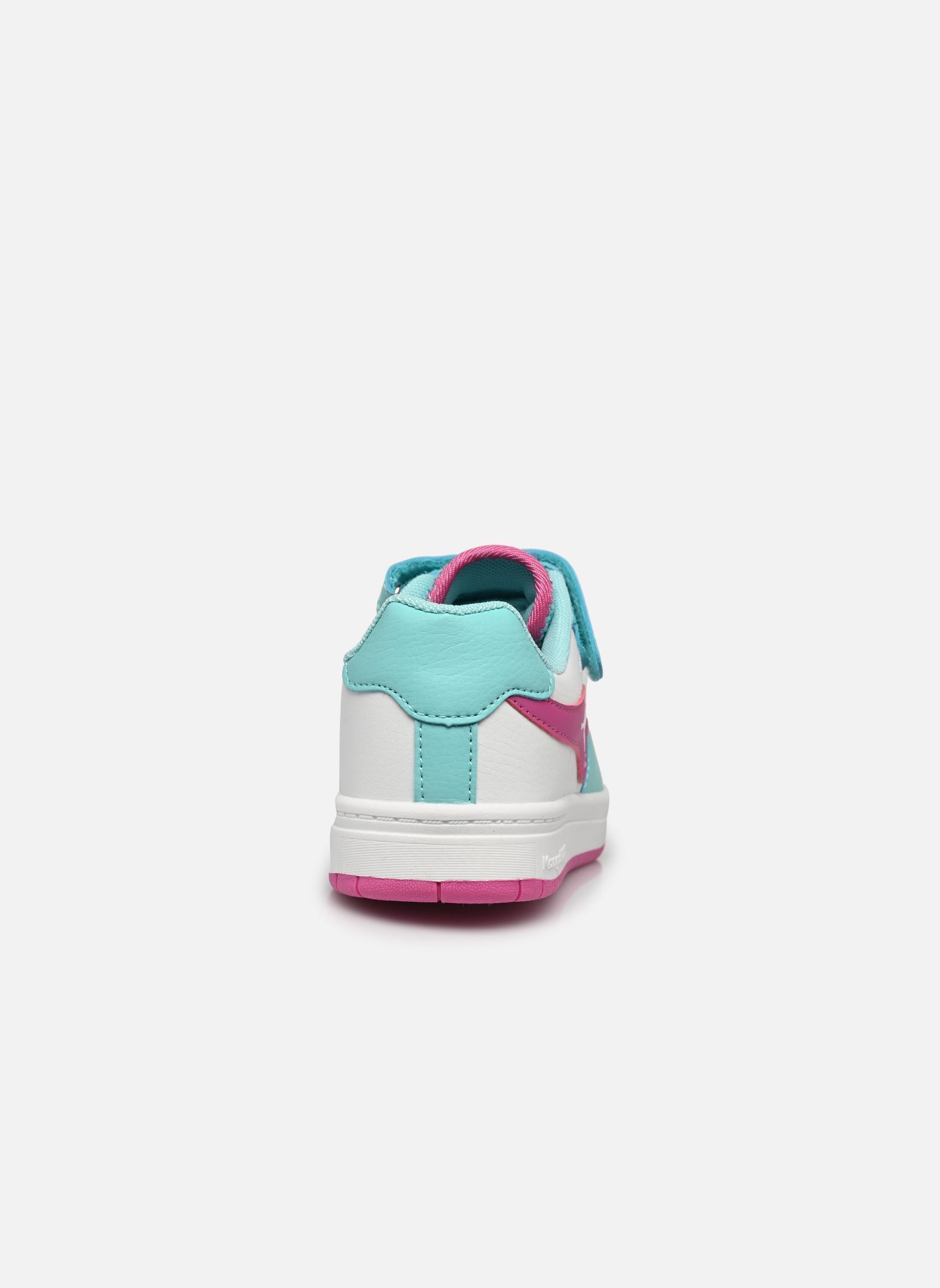 Baskets K-CP Fair EV fille bleu Kangaroos Baskets K-CP Fair EV fille bleu OCEAN/FUCHSIA