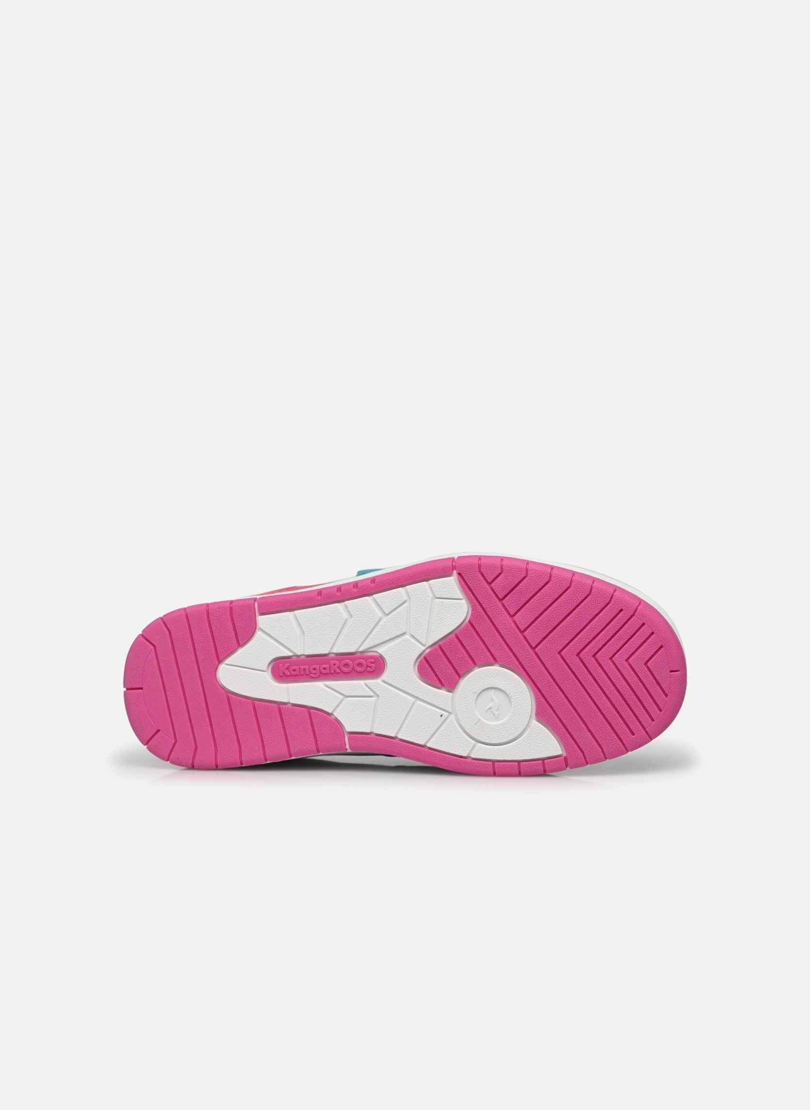 Baskets K-CP Fair EV fille bleu Kangaroos Baskets K-CP Fair EV fille bleu OCEAN/FUCHSIA