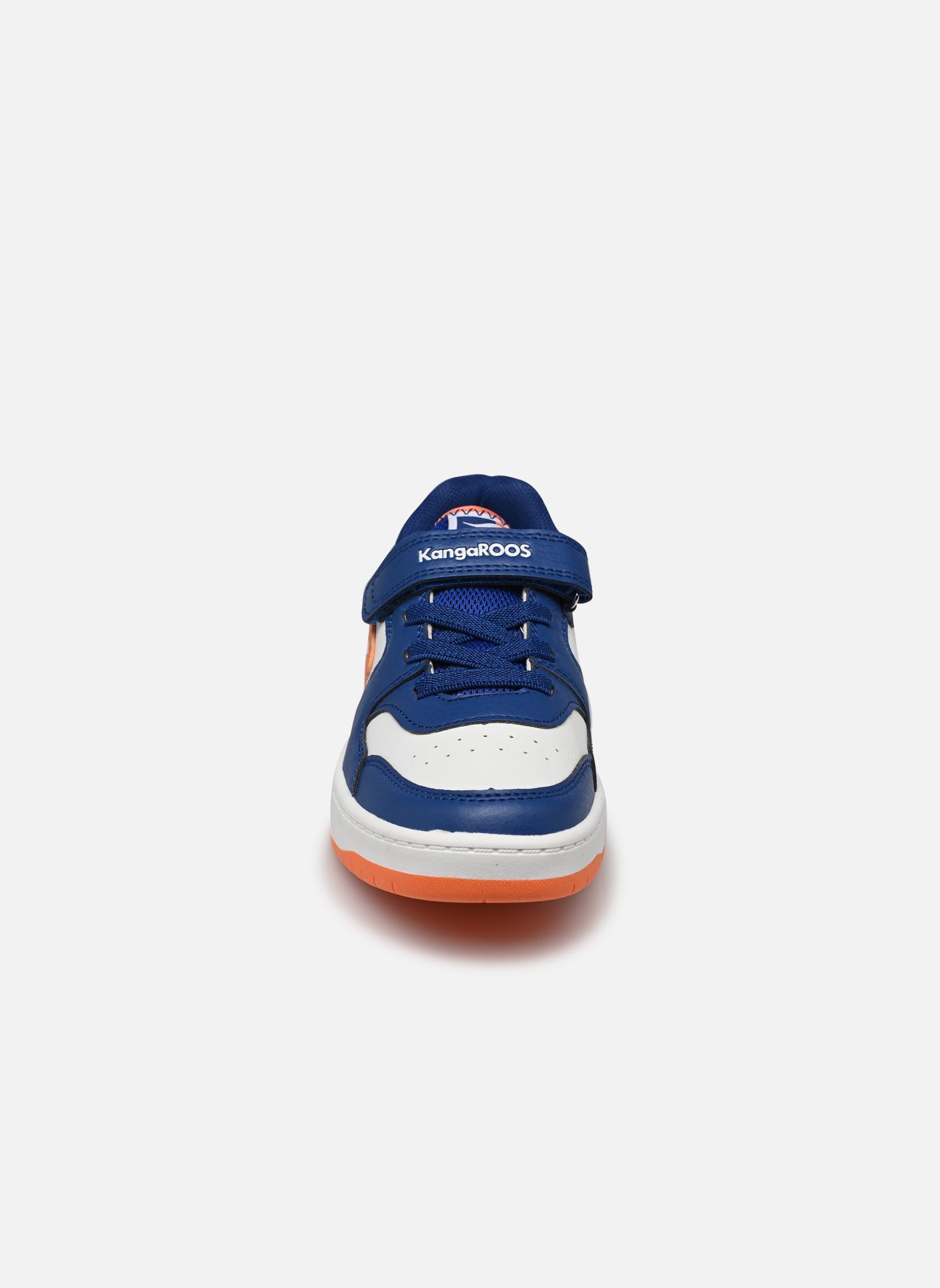 Baskets K-CP Fair EV garçon bleu Kangaroos Baskets K-CP Fair EV garçon bleu NAVY/SOLAR ORANGE