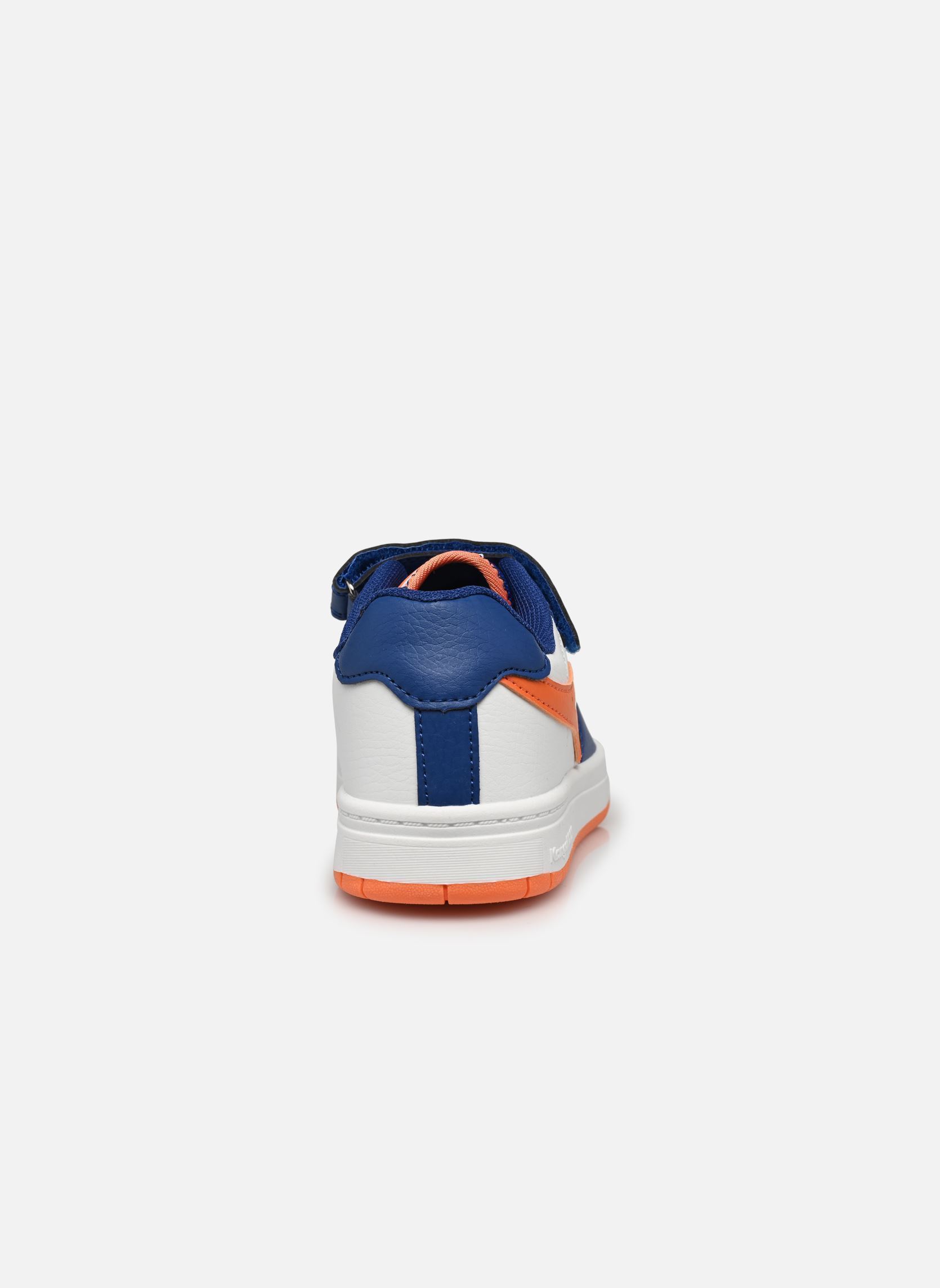 Baskets K-CP Fair EV garçon bleu Kangaroos Baskets K-CP Fair EV garçon bleu NAVY/SOLAR ORANGE