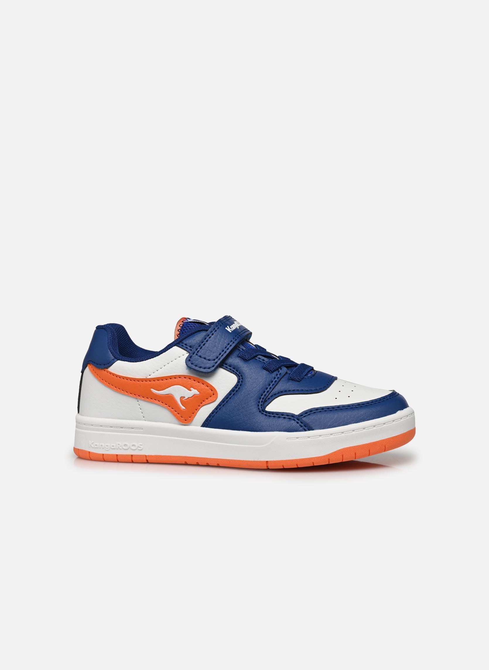 Baskets K-CP Fair EV garçon bleu Kangaroos Baskets K-CP Fair EV garçon bleu NAVY/SOLAR ORANGE