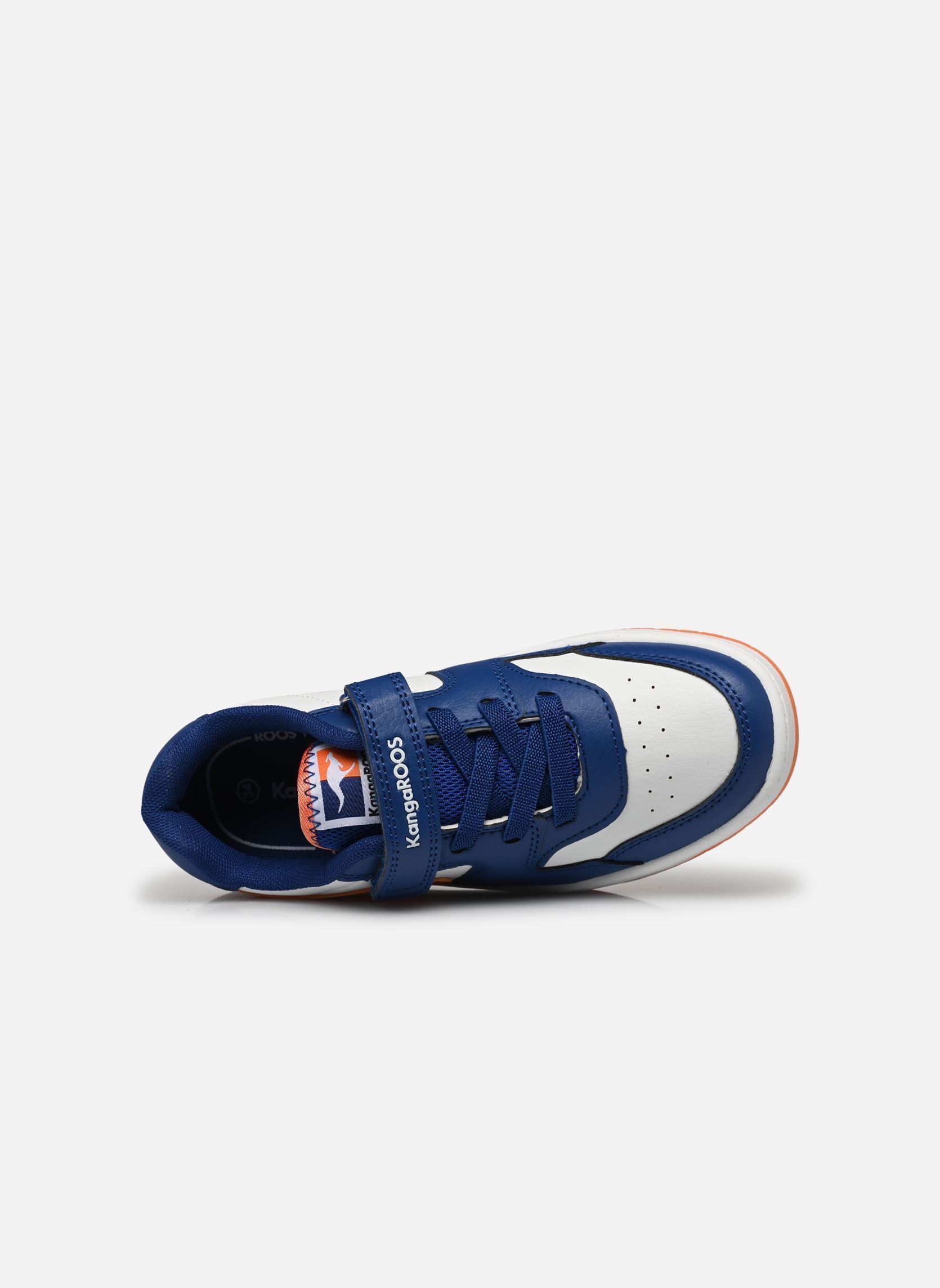 Baskets K-CP Fair EV garçon bleu Kangaroos Baskets K-CP Fair EV garçon bleu NAVY/SOLAR ORANGE