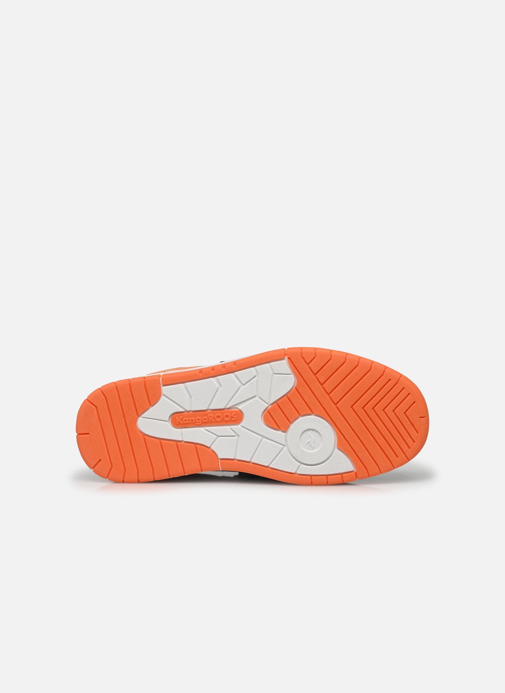 Baskets K-CP Fair EV garçon bleu Kangaroos Baskets K-CP Fair EV garçon bleu NAVY/SOLAR ORANGE