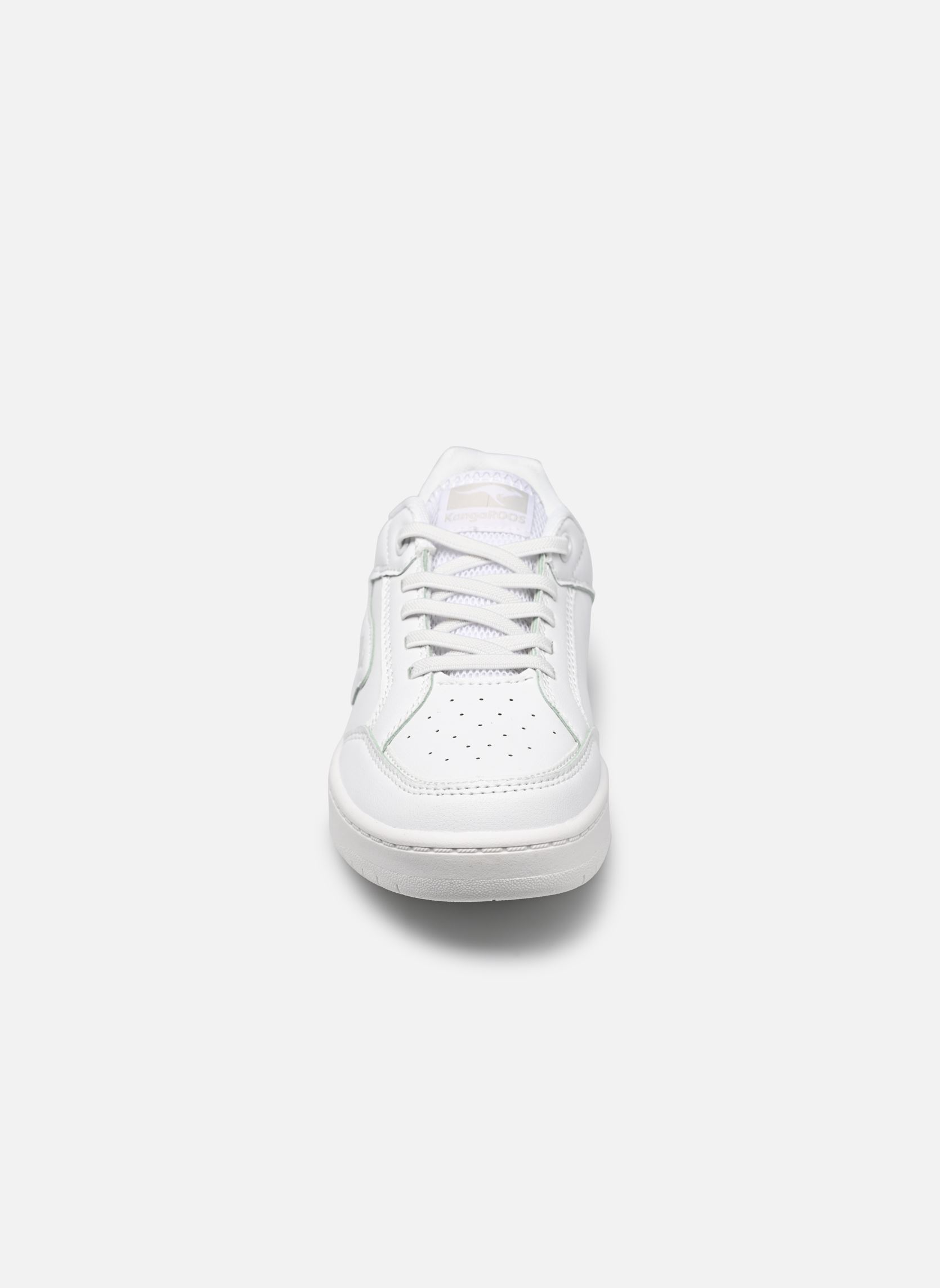 Baskets K-CP Dallas blanc Kangaroos Baskets K-CP Dallas blanc WHITE/MONO