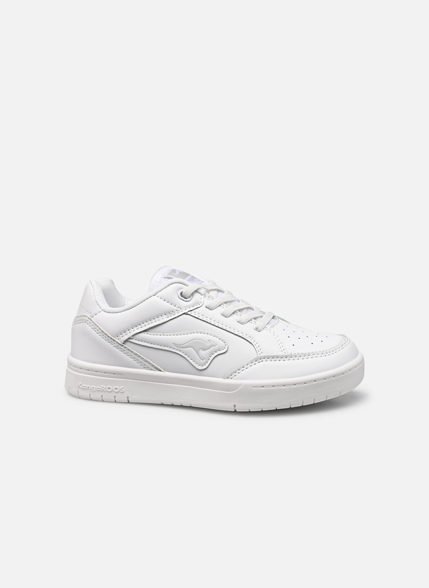Baskets K-CP Dallas blanc Kangaroos Baskets K-CP Dallas blanc WHITE/MONO
