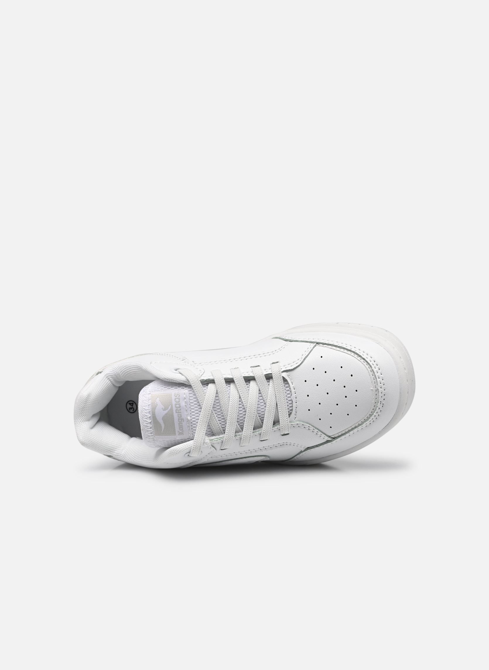 Baskets K-CP Dallas blanc Kangaroos Baskets K-CP Dallas blanc WHITE/MONO