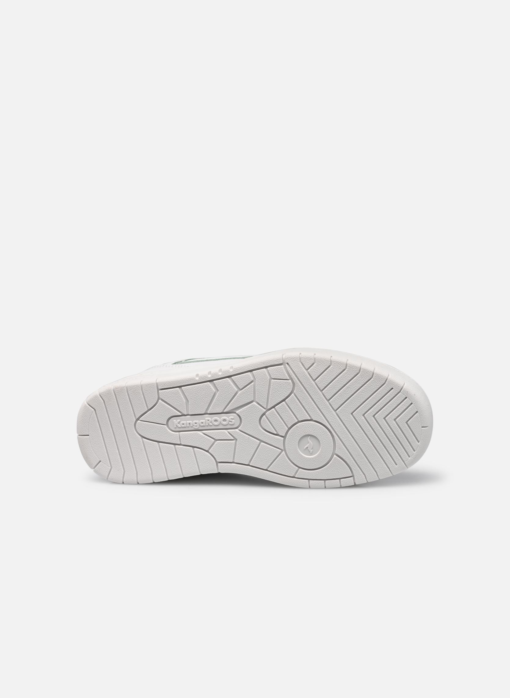 Baskets K-CP Dallas blanc Kangaroos Baskets K-CP Dallas blanc WHITE/MONO