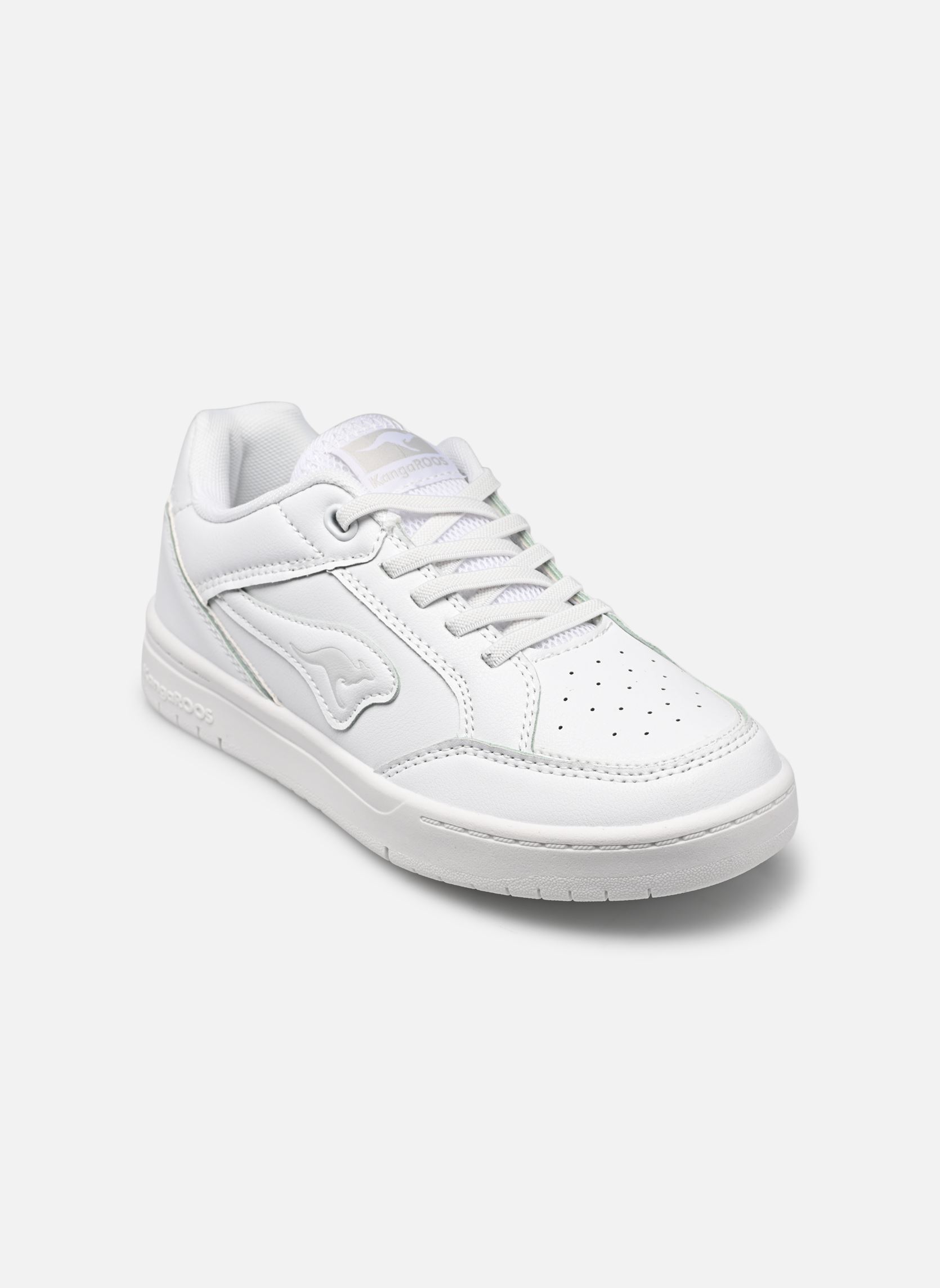 Baskets K-CP Dallas blanc Kangaroos Baskets K-CP Dallas blanc WHITE/MONO