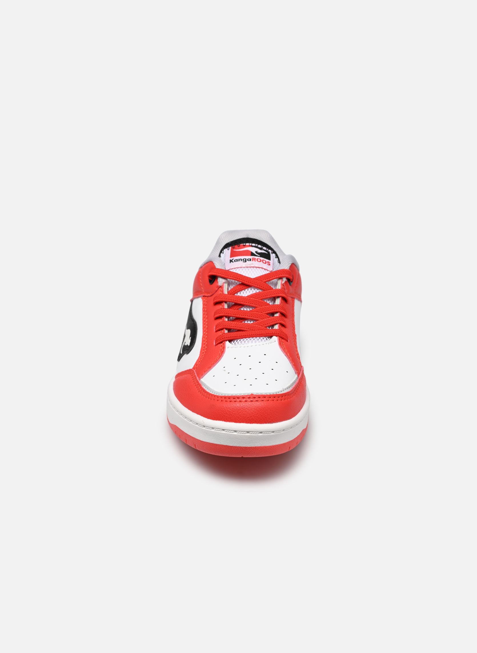 Baskets K-CP Dallas blanc Kangaroos Baskets K-CP Dallas blanc FIERY RED/JET BLACK
