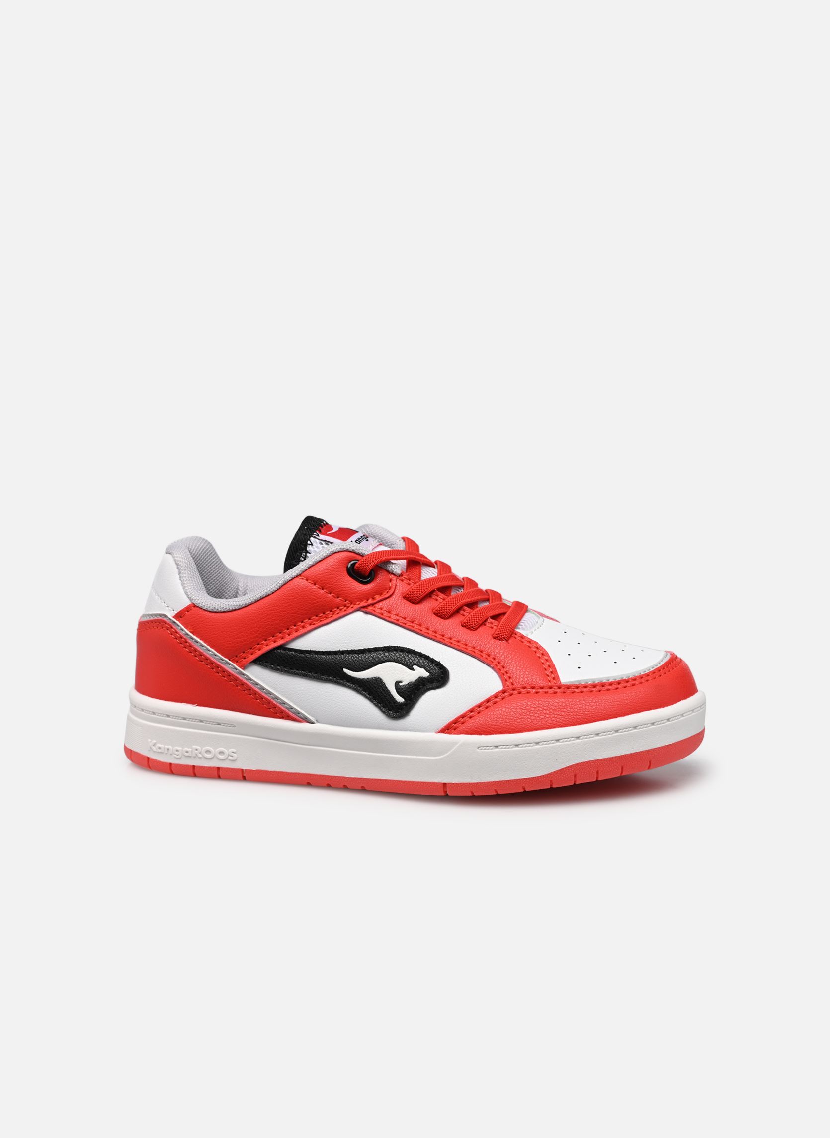 Baskets K-CP Dallas blanc Kangaroos Baskets K-CP Dallas blanc FIERY RED/JET BLACK